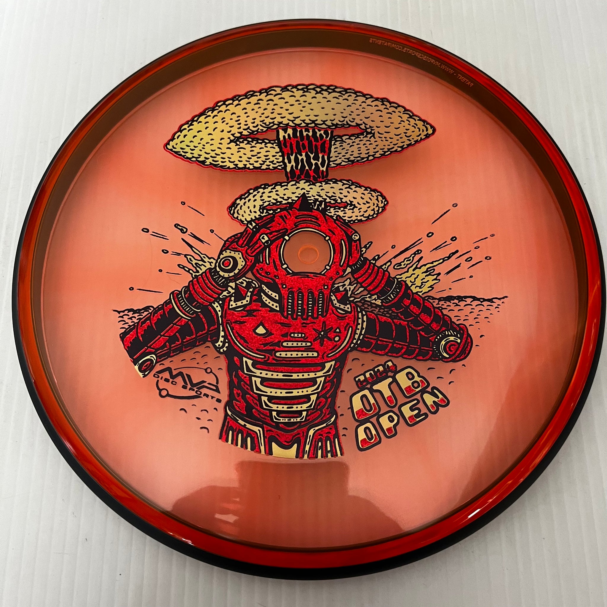 MVP 2024 OTB Open Soft Proton Glitch 1/7/0/0