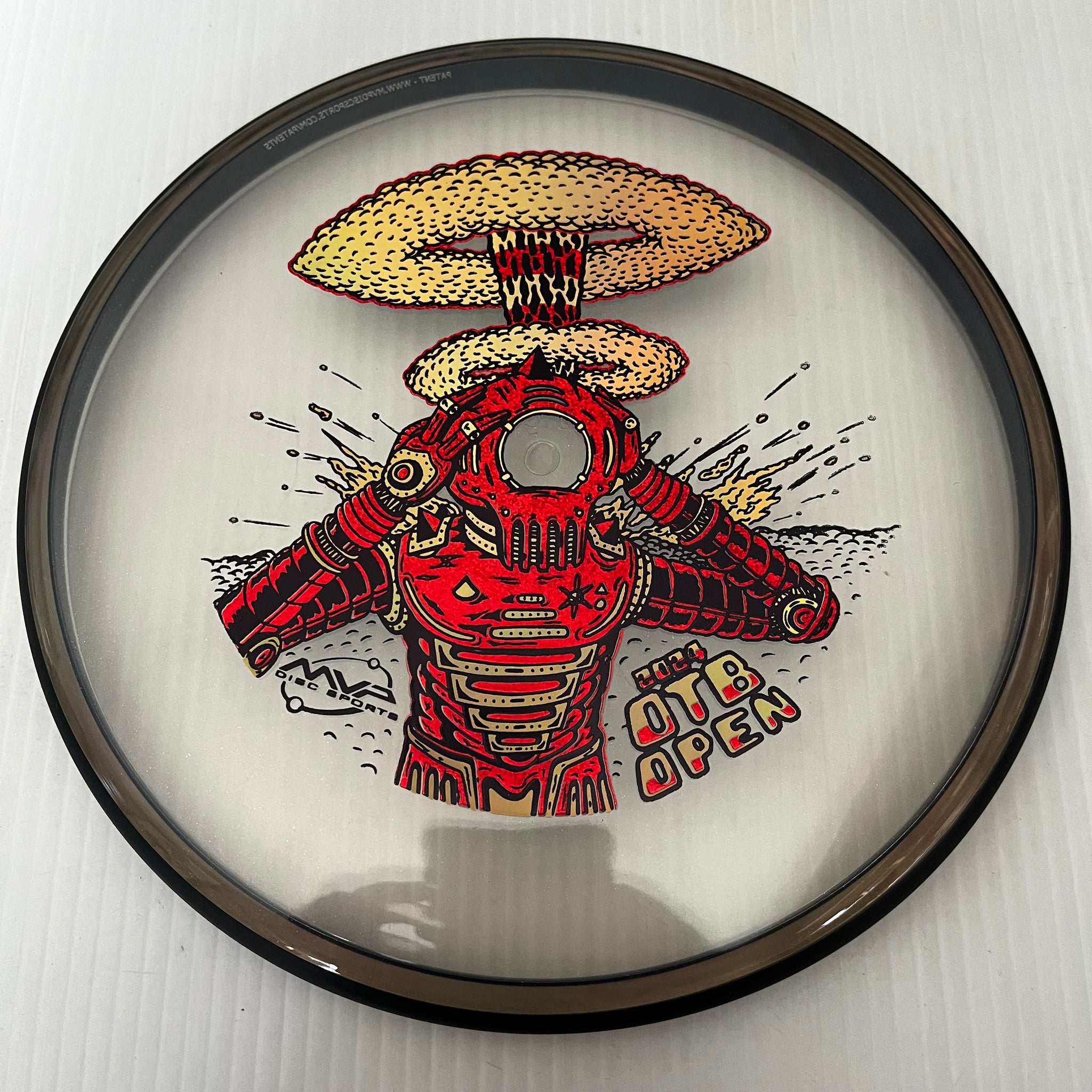 MVP 2024 OTB Open Soft Proton Glitch 1/7/0/0