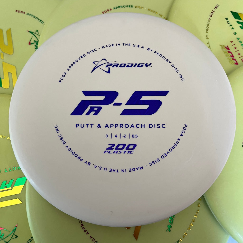 Prodigy 200 Pa-5 3/4/-2/0.5