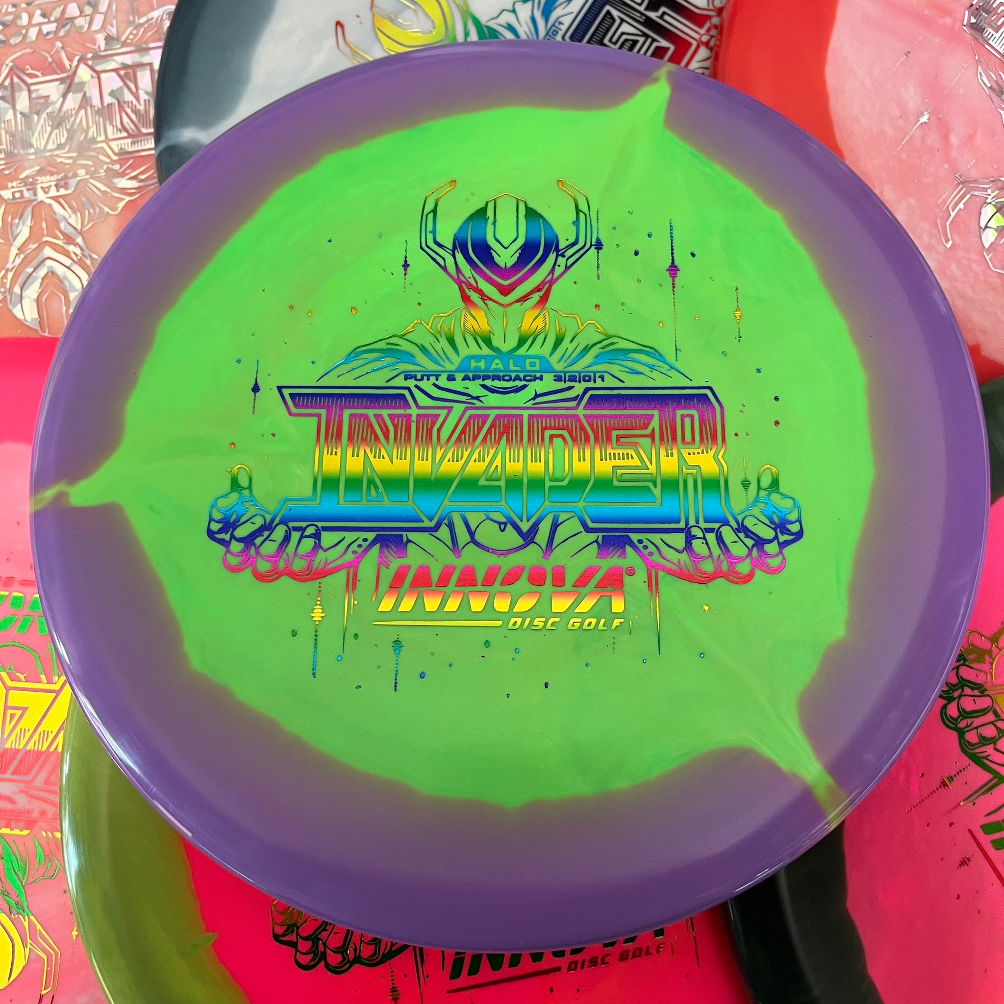 Innova Halo Star Invader 3/2/0/1