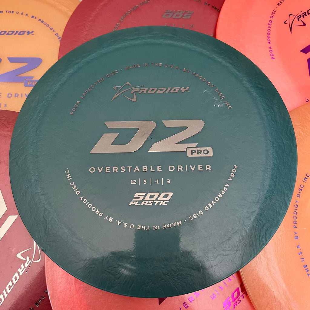 Prodigy 500 D2 Pro 12/5/-1/3