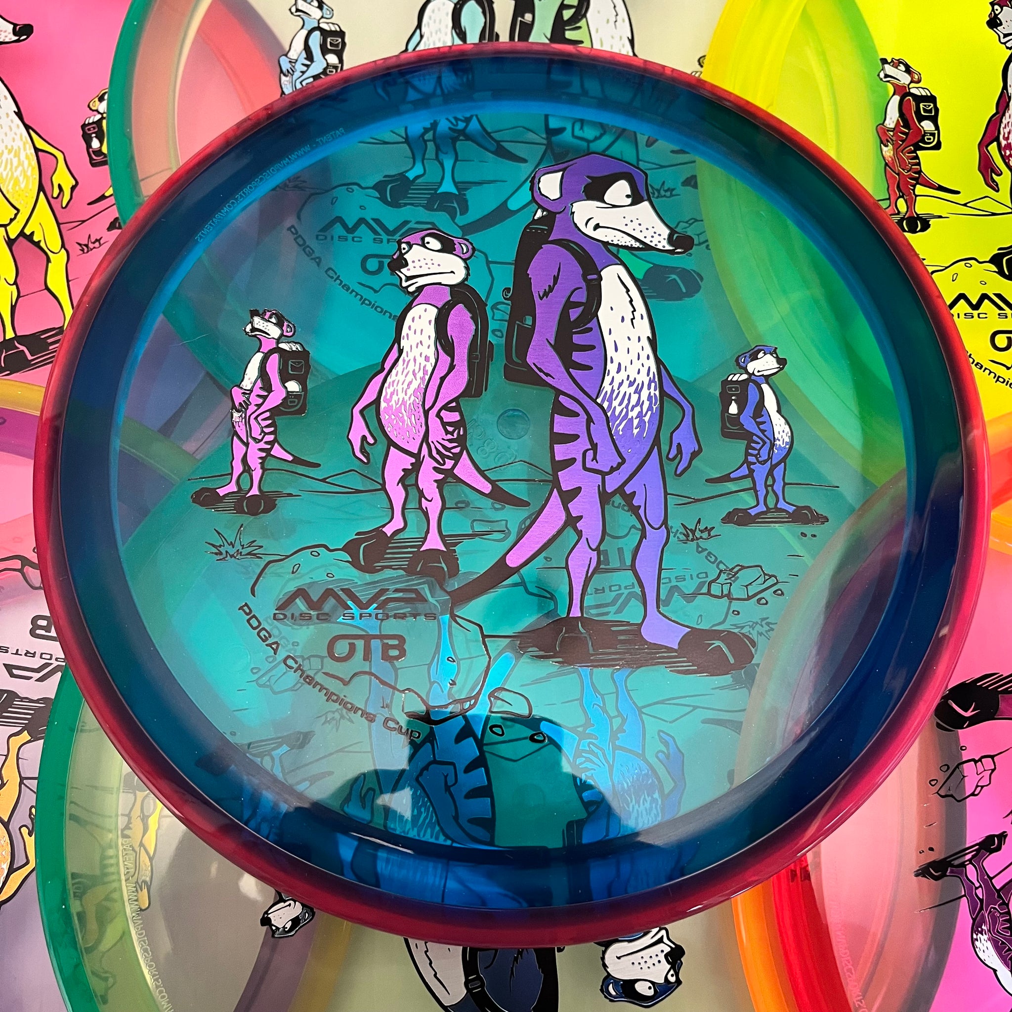 Axiom 2025 OTB PDGA Champions Cup Prism Proton Crave 6.5/5/-1/1