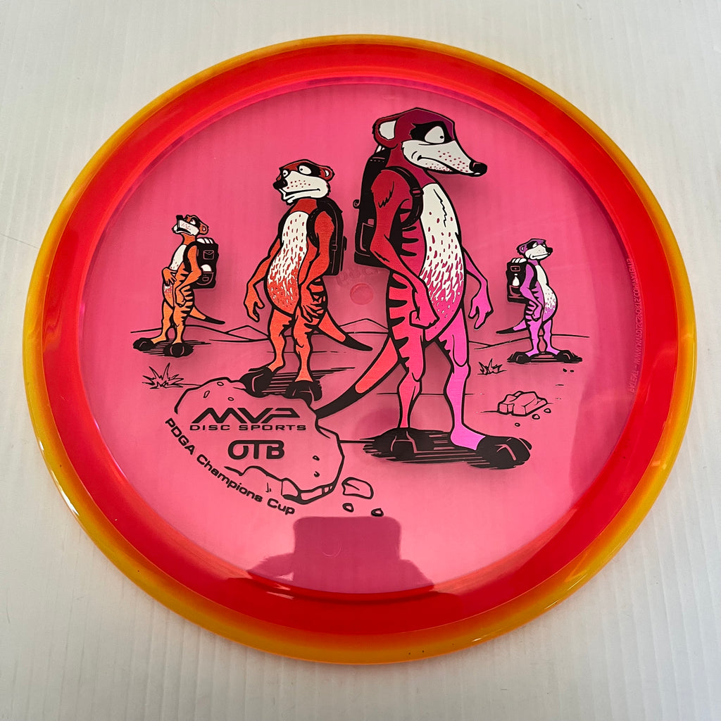Axiom 2025 OTB PDGA Champions Cup Prism Proton Crave 6.5/5/-1/1