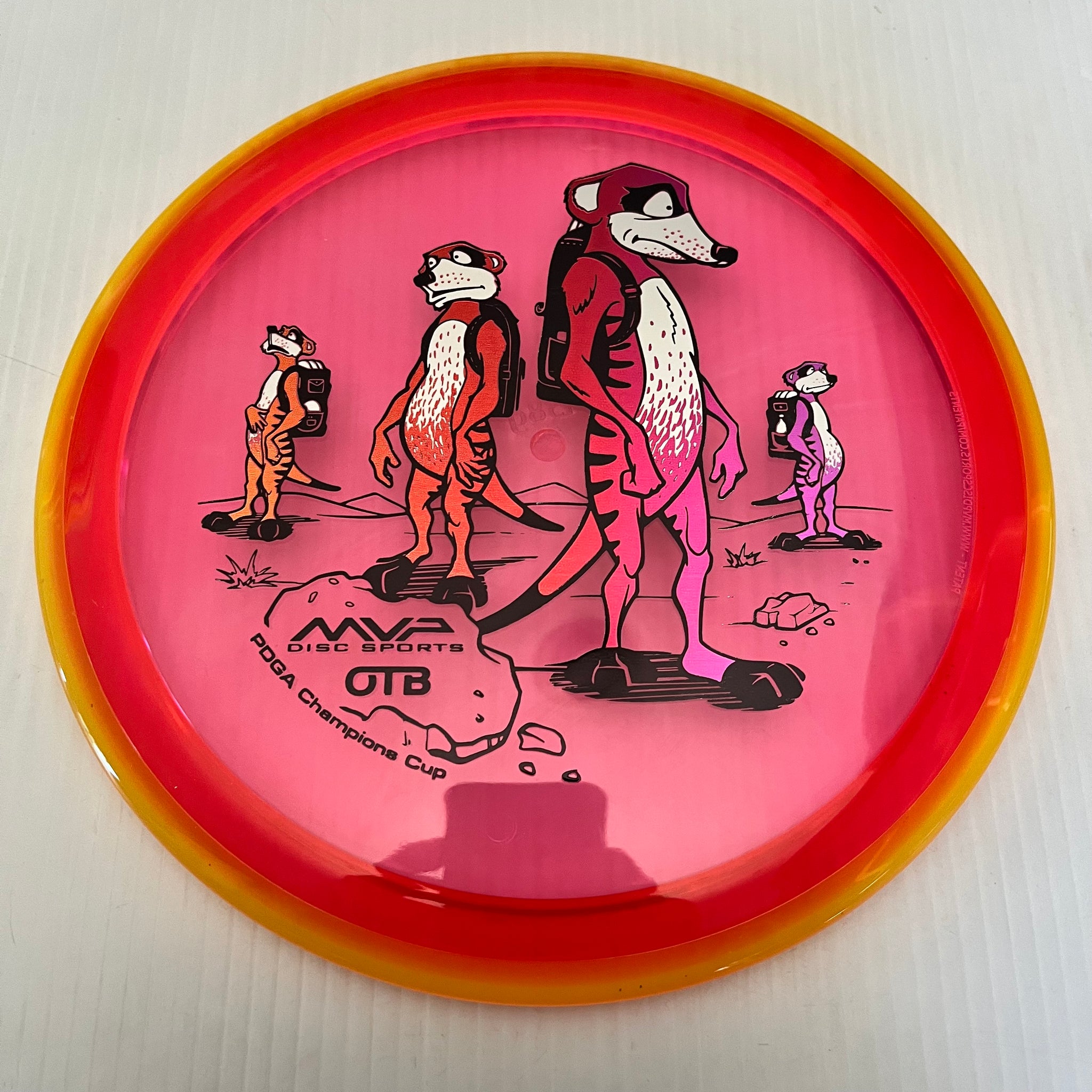 Axiom 2025 OTB PDGA Champions Cup Prism Proton Crave 6.5/5/-1/1