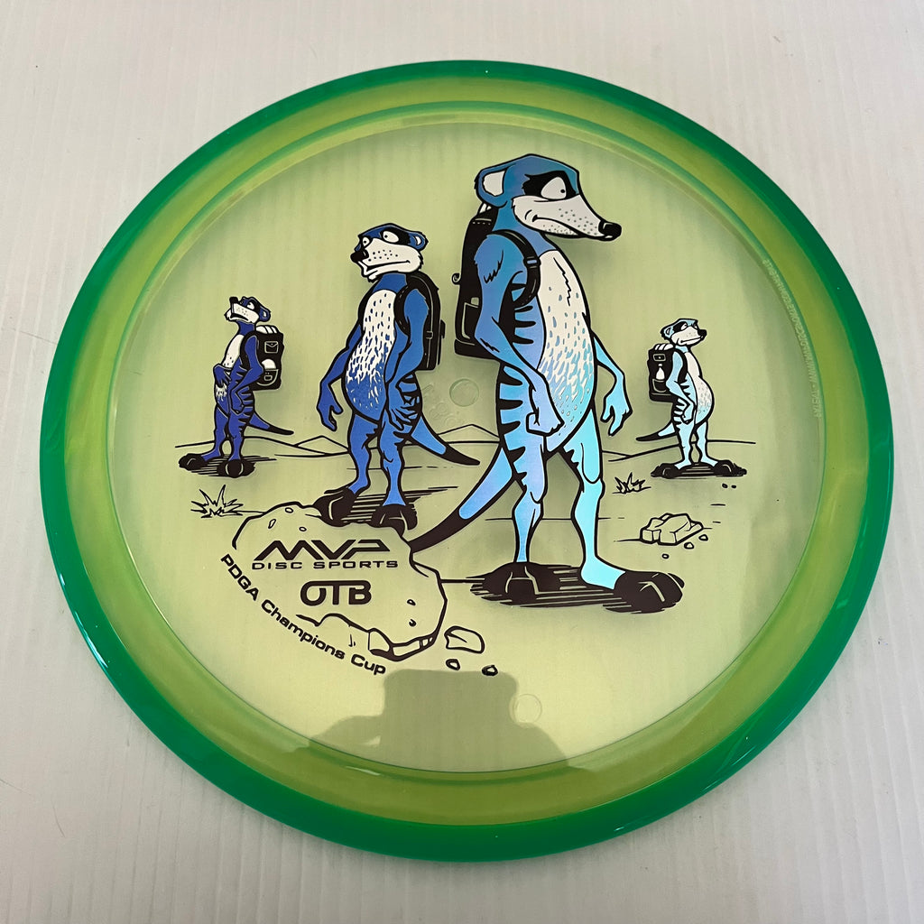 Axiom 2025 OTB PDGA Champions Cup Prism Proton Crave 6.5/5/-1/1
