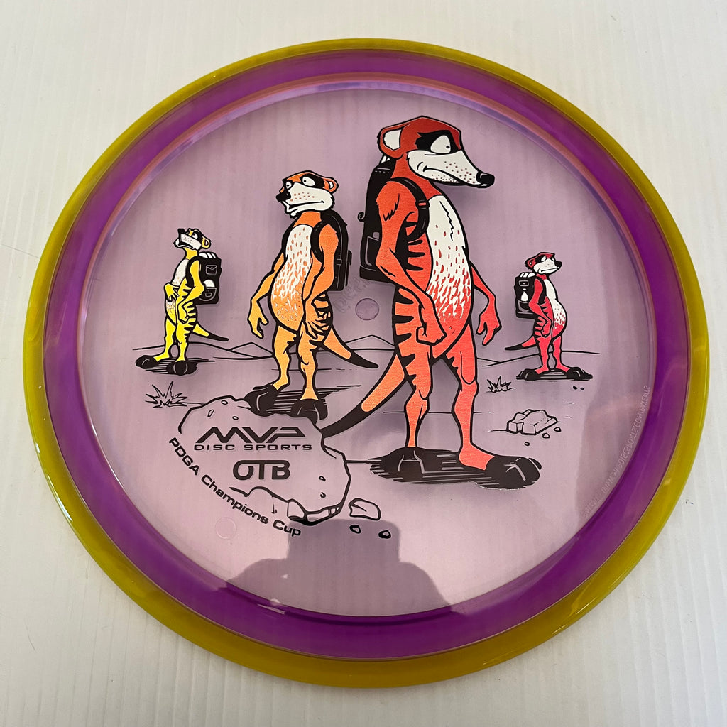 Axiom 2025 OTB PDGA Champions Cup Prism Proton Crave 6.5/5/-1/1