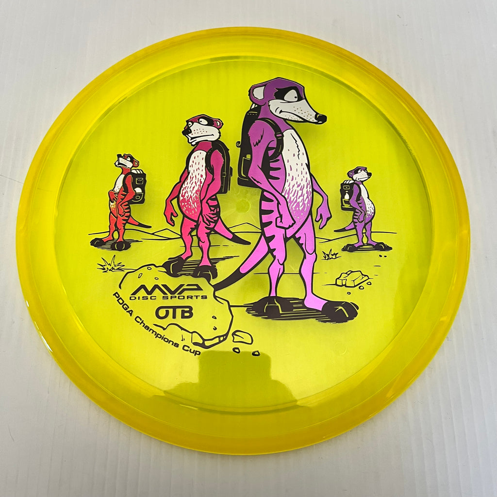Axiom 2025 OTB PDGA Champions Cup Prism Proton Crave 6.5/5/-1/1
