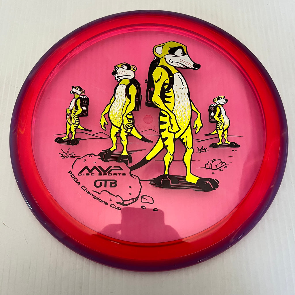 Axiom 2025 OTB PDGA Champions Cup Prism Proton Crave 6.5/5/-1/1