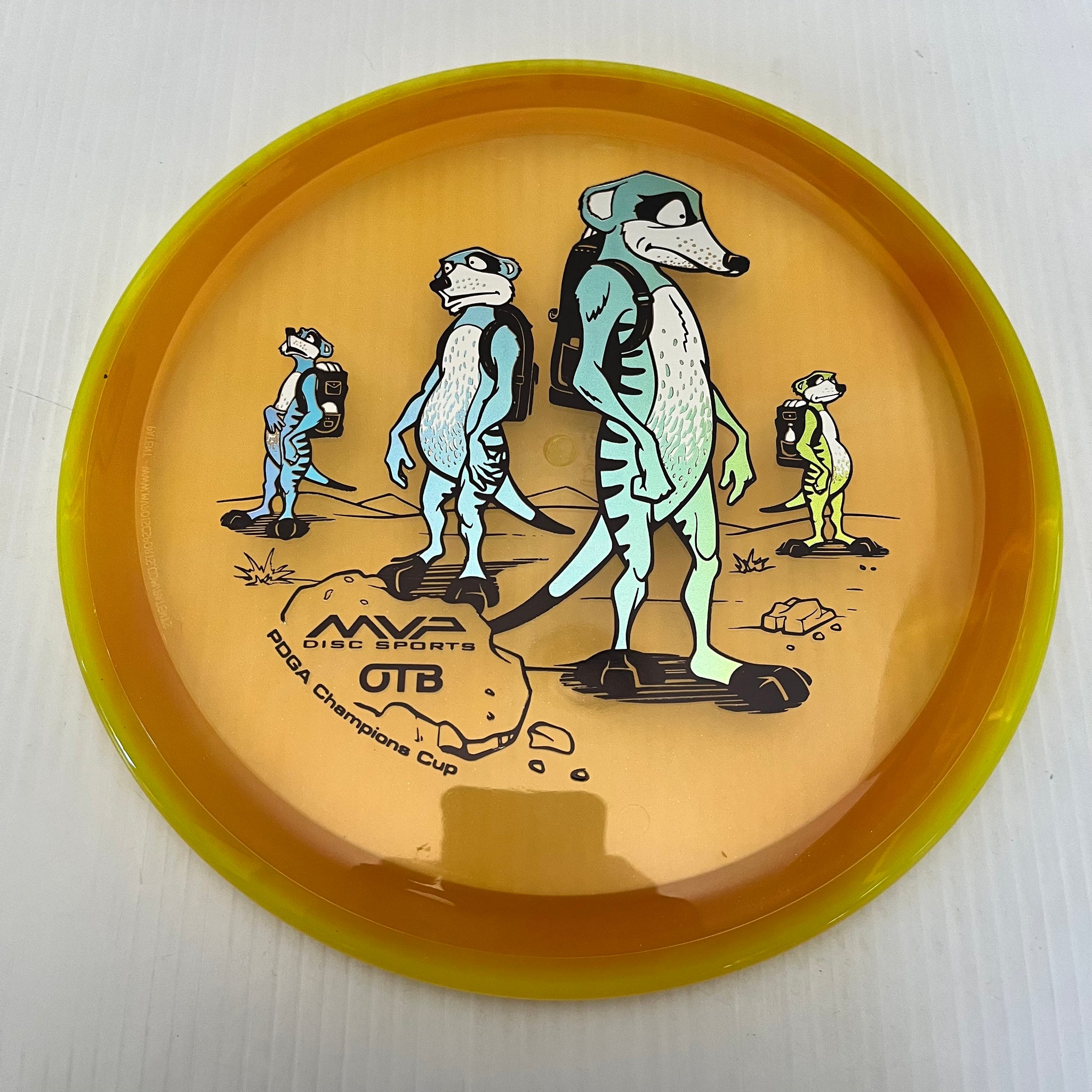 Axiom 2025 OTB PDGA Champions Cup Prism Proton Crave 6.5/5/-1/1