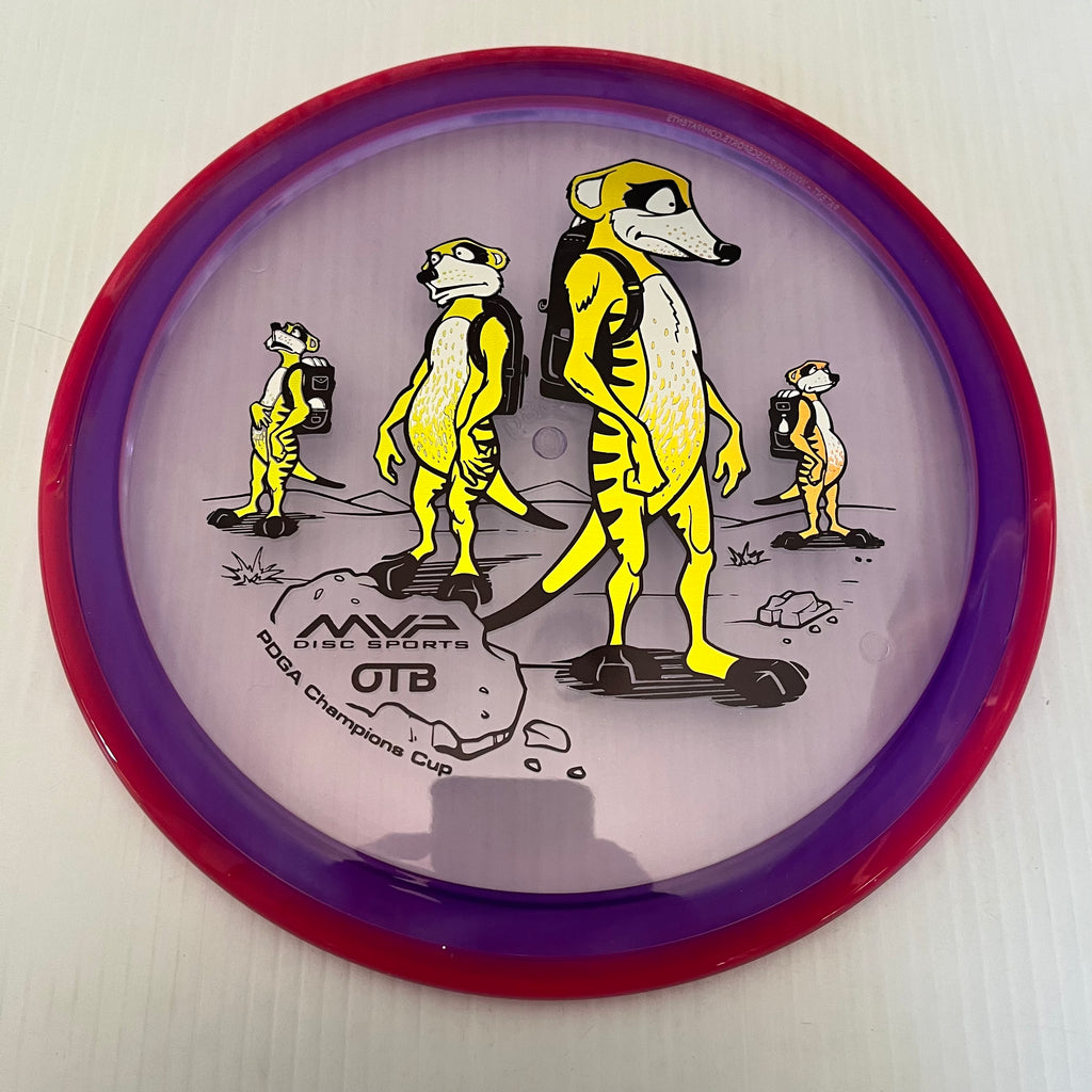 Axiom 2025 OTB PDGA Champions Cup Prism Proton Crave 6.5/5/-1/1