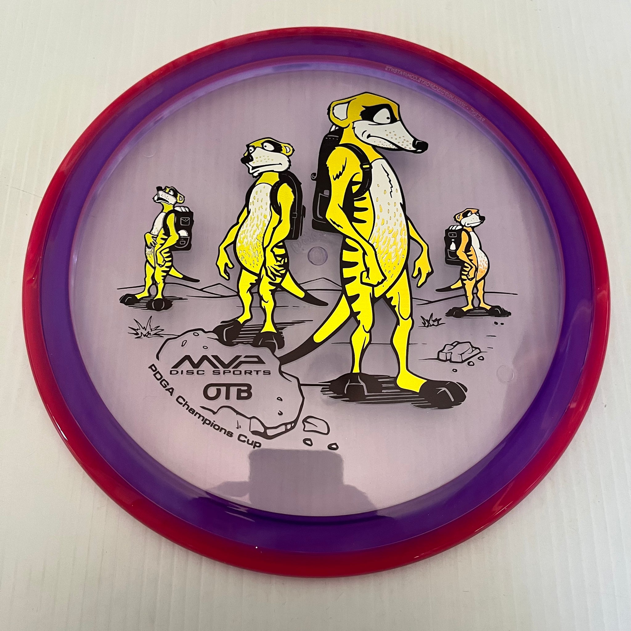 Axiom 2025 OTB PDGA Champions Cup Prism Proton Crave 6.5/5/-1/1