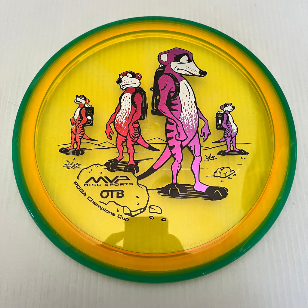 Axiom 2025 OTB PDGA Champions Cup Prism Proton Crave 6.5/5/-1/1