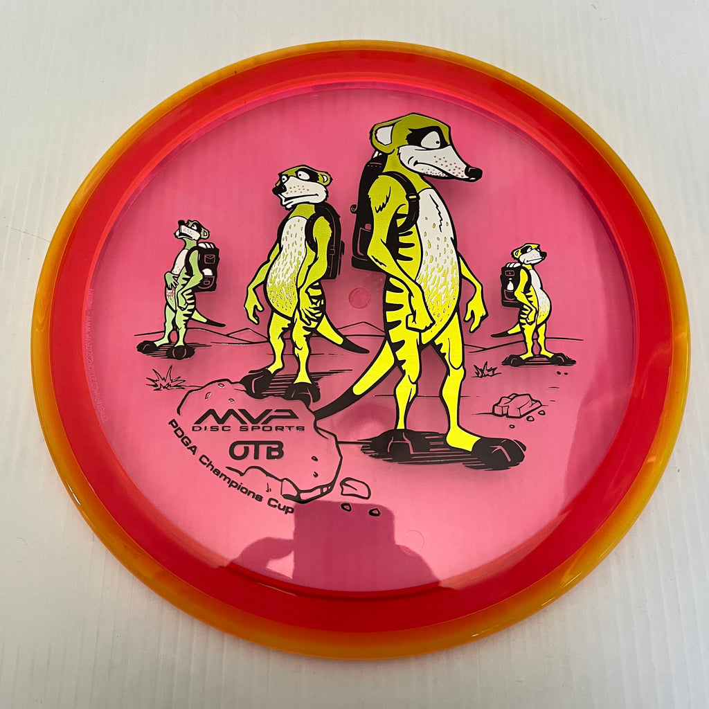 Axiom 2025 OTB PDGA Champions Cup Prism Proton Crave 6.5/5/-1/1