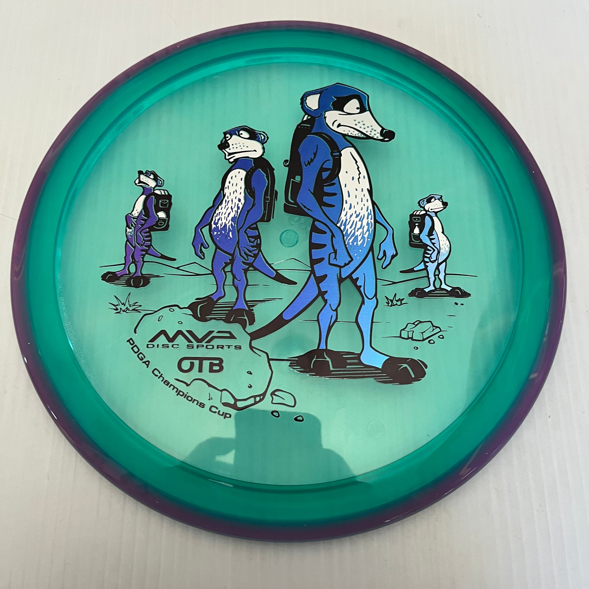 Axiom 2025 OTB PDGA Champions Cup Prism Proton Crave 6.5/5/-1/1