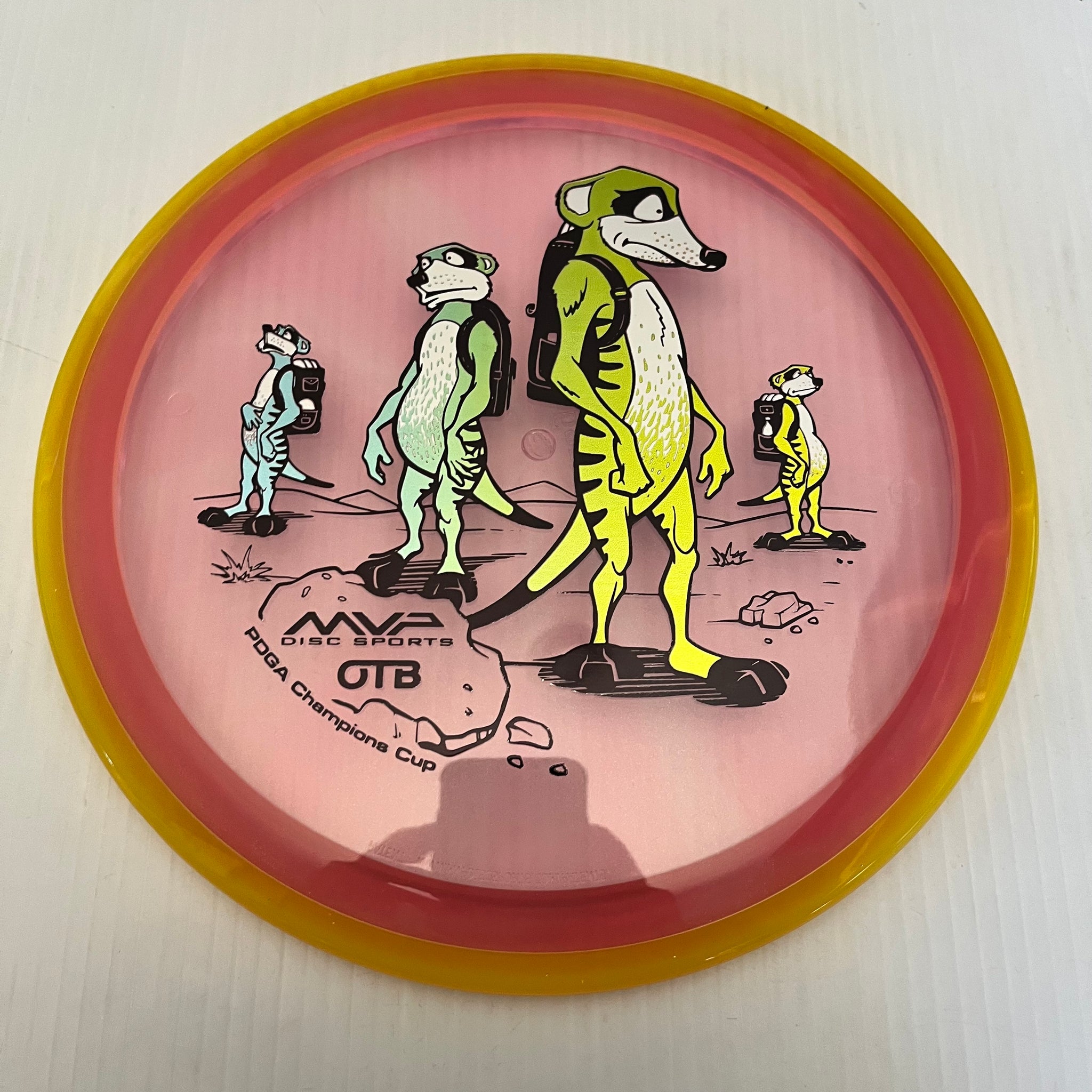 Axiom 2025 OTB PDGA Champions Cup Prism Proton Crave 6.5/5/-1/1