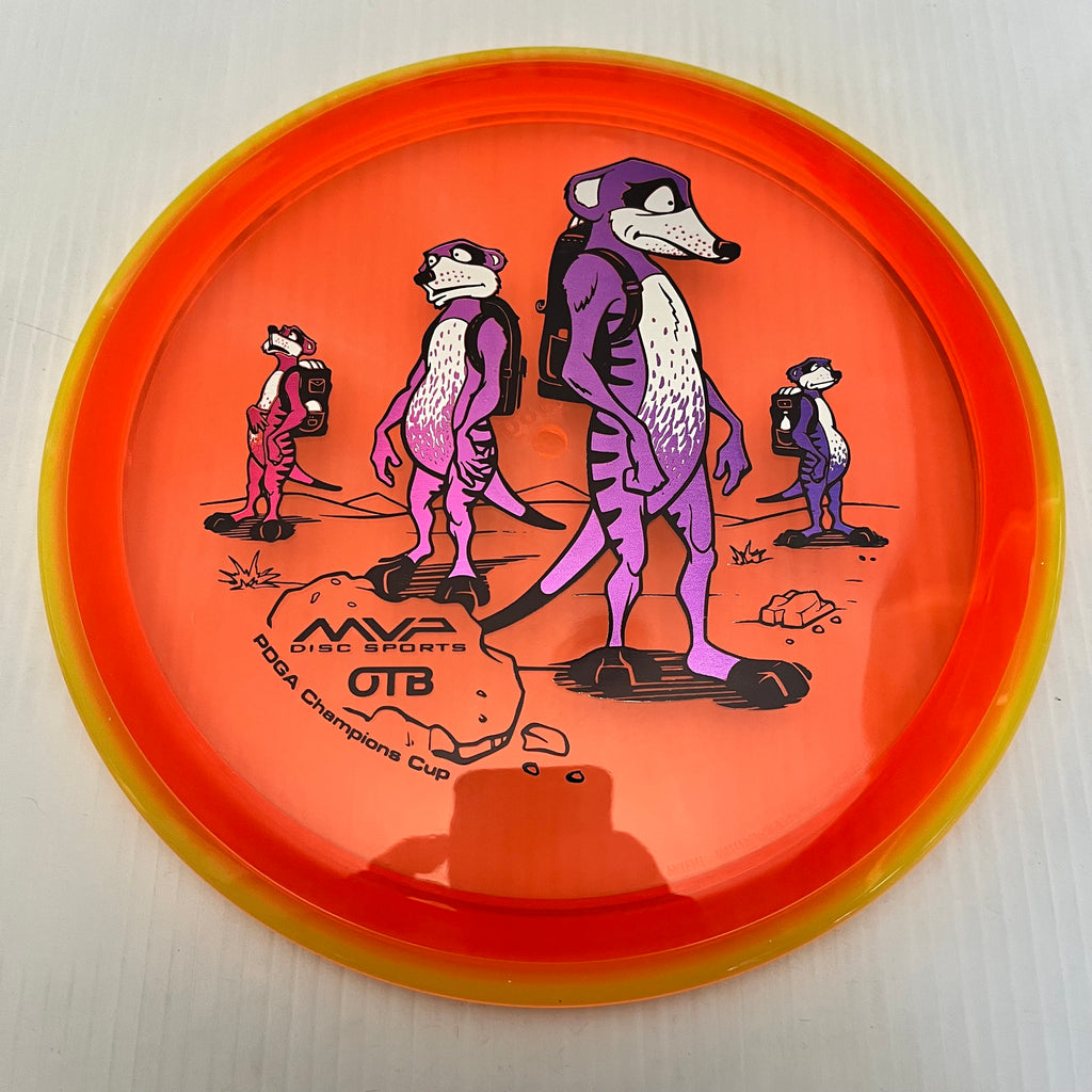 Axiom 2025 OTB PDGA Champions Cup Prism Proton Crave 6.5/5/-1/1