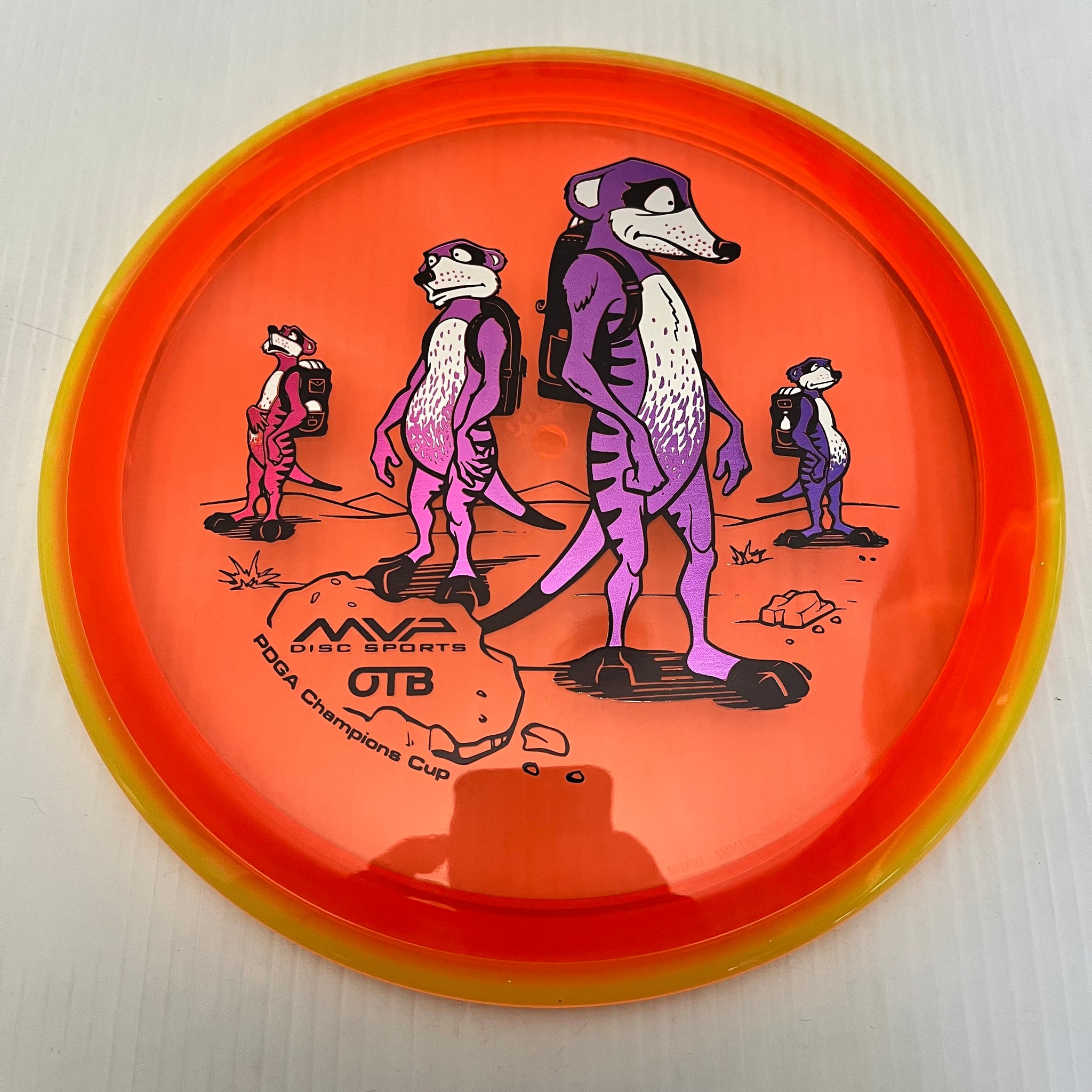 Axiom 2025 OTB PDGA Champions Cup Prism Proton Crave 6.5/5/-1/1