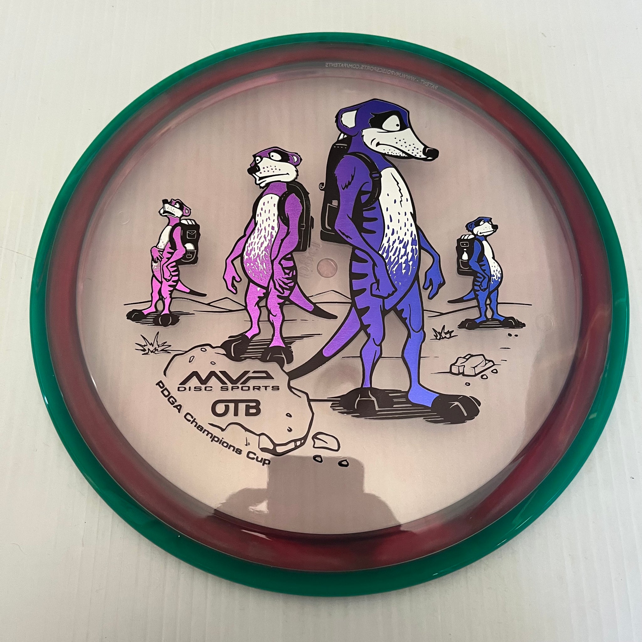 Axiom 2025 OTB PDGA Champions Cup Prism Proton Crave 6.5/5/-1/1