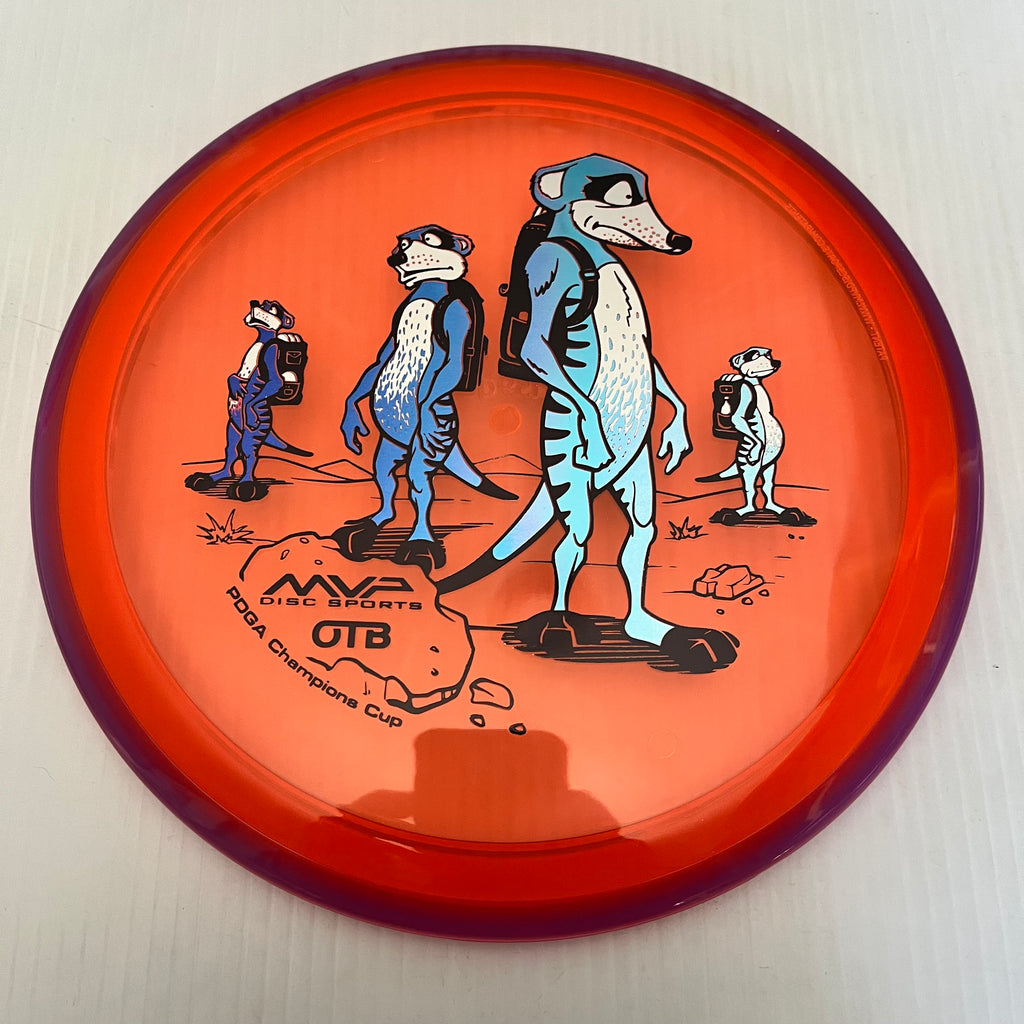 Axiom 2025 OTB PDGA Champions Cup Prism Proton Crave 6.5/5/-1/1