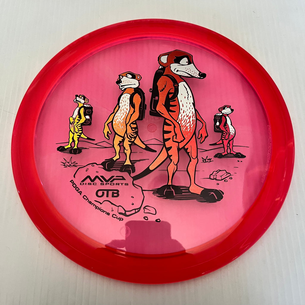 Axiom 2025 OTB PDGA Champions Cup Prism Proton Crave 6.5/5/-1/1
