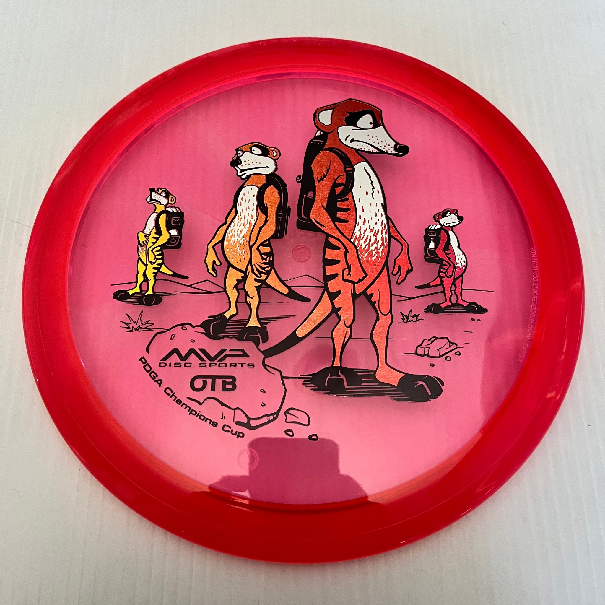 Axiom 2025 OTB PDGA Champions Cup Prism Proton Crave 6.5/5/-1/1