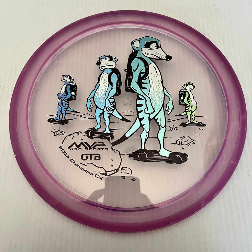 Axiom 2025 OTB PDGA Champions Cup Prism Proton Crave 6.5/5/-1/1