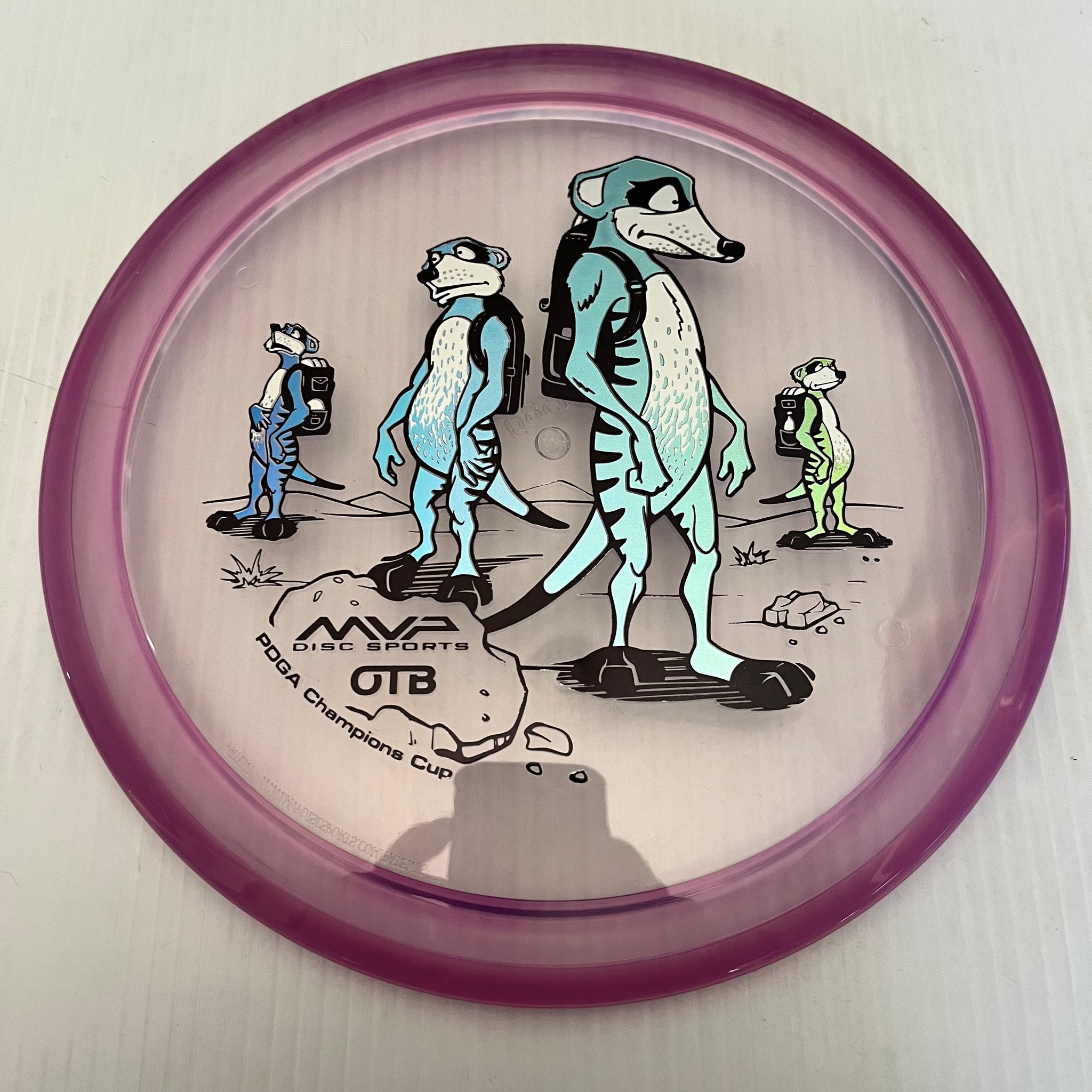 Axiom 2025 OTB PDGA Champions Cup Prism Proton Crave 6.5/5/-1/1