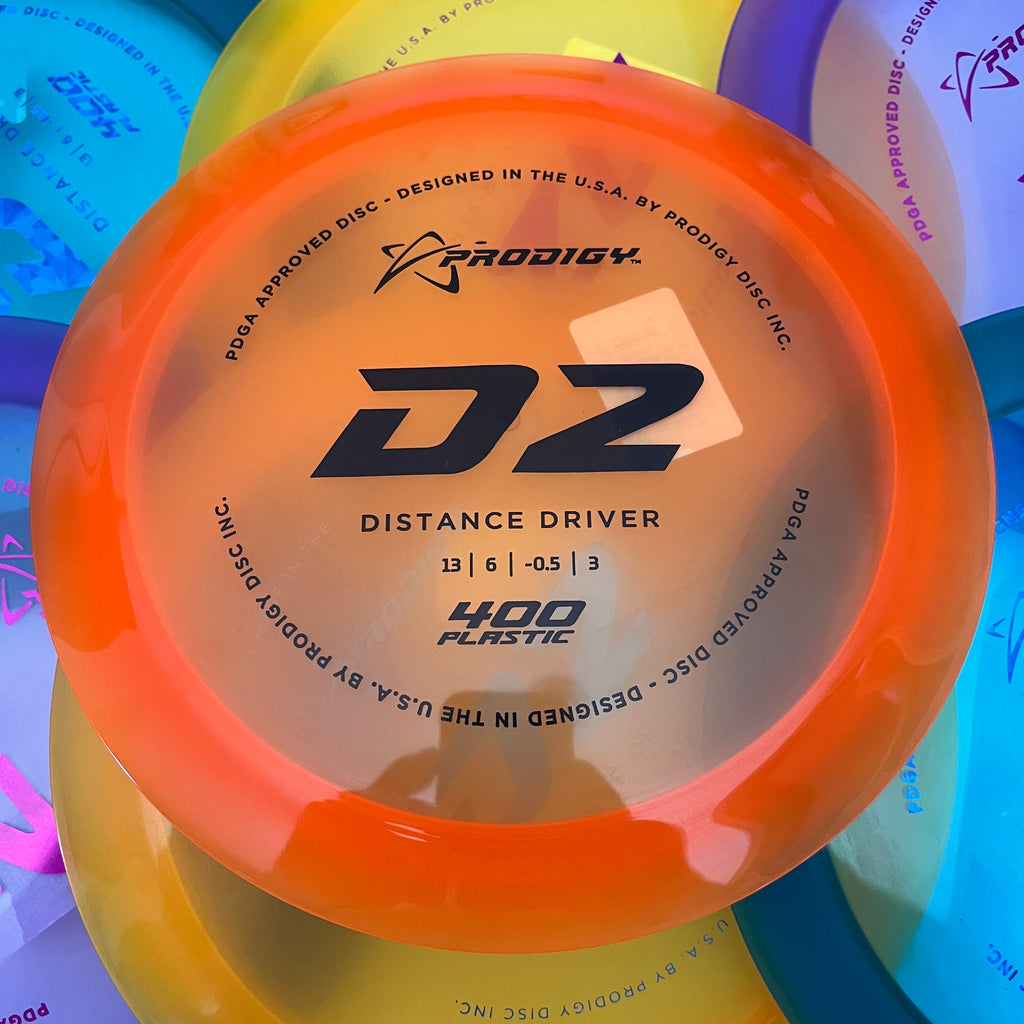 Prodigy 400 D2 13/6/-0.5/3