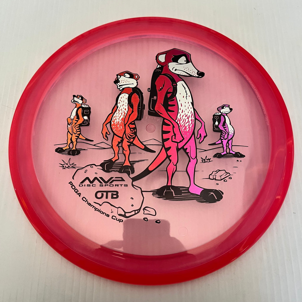 Axiom 2025 OTB PDGA Champions Cup Prism Proton Crave 6.5/5/-1/1