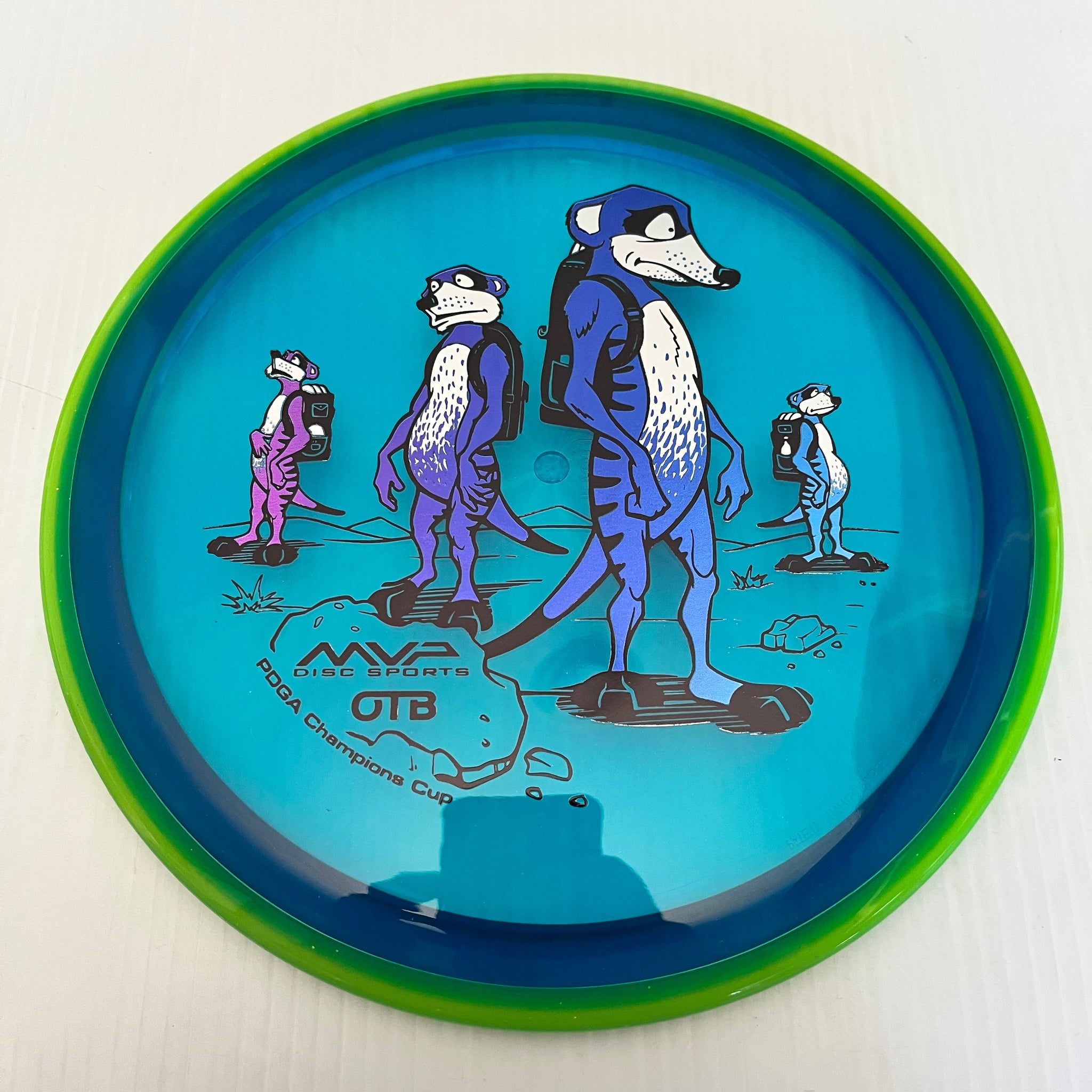 Axiom 2025 OTB PDGA Champions Cup Prism Proton Crave 6.5/5/-1/1