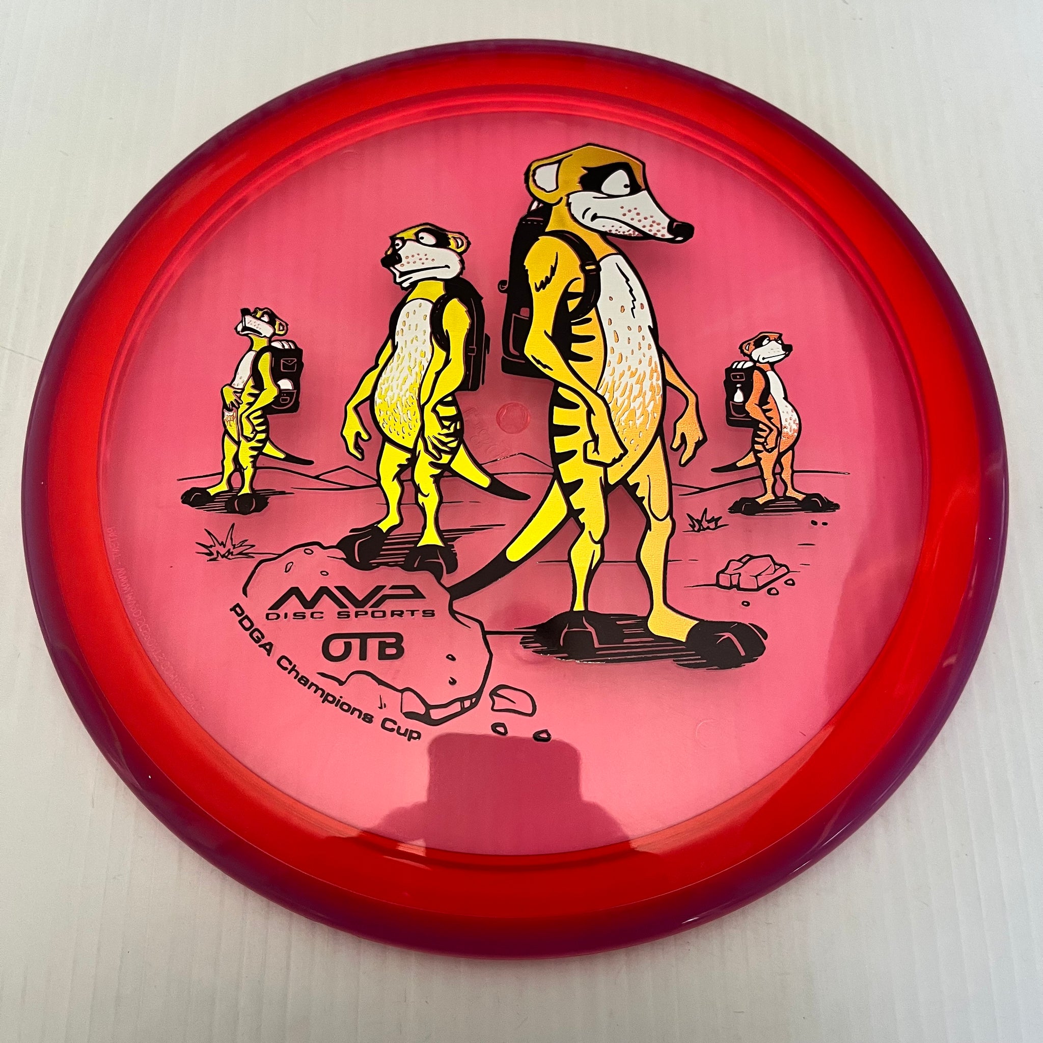 Axiom 2025 OTB PDGA Champions Cup Prism Proton Crave 6.5/5/-1/1