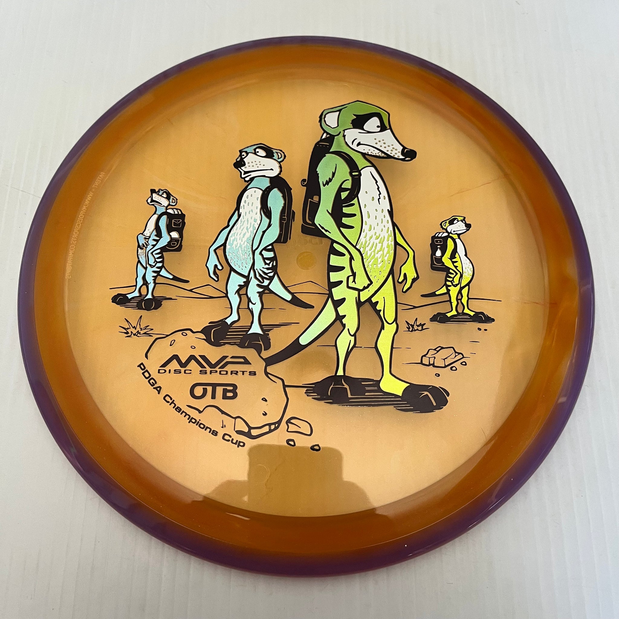 Axiom 2025 OTB PDGA Champions Cup Prism Proton Crave 6.5/5/-1/1