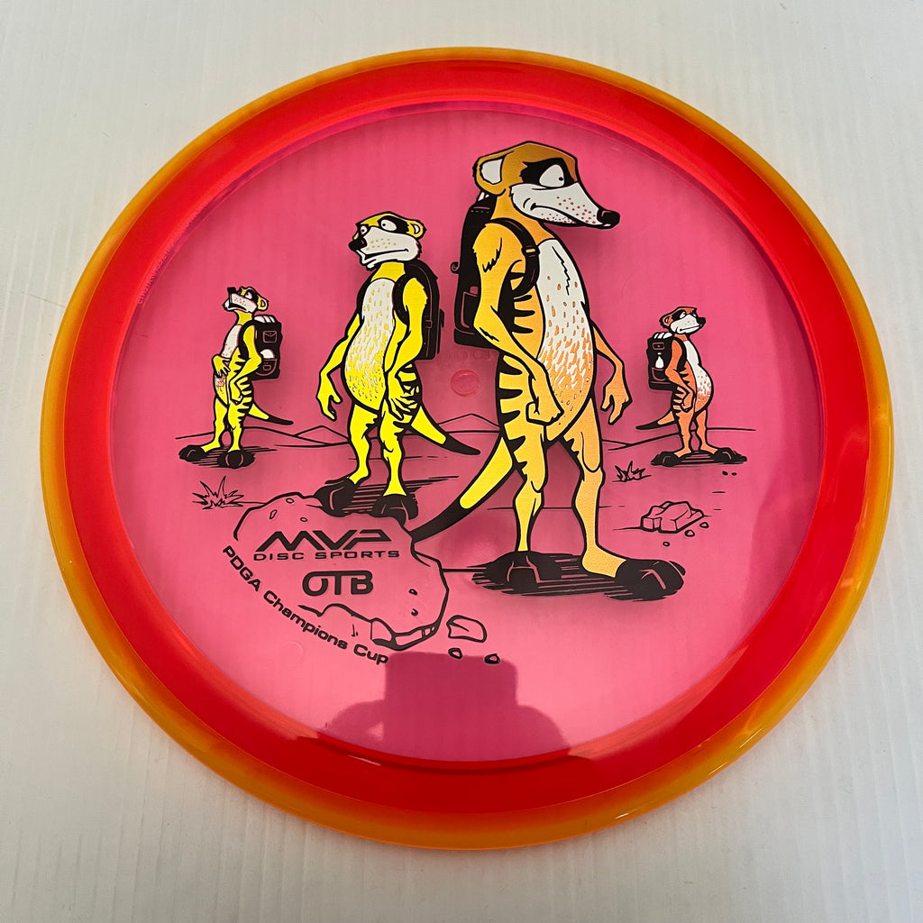 Axiom 2025 OTB PDGA Champions Cup Prism Proton Crave 6.5/5/-1/1