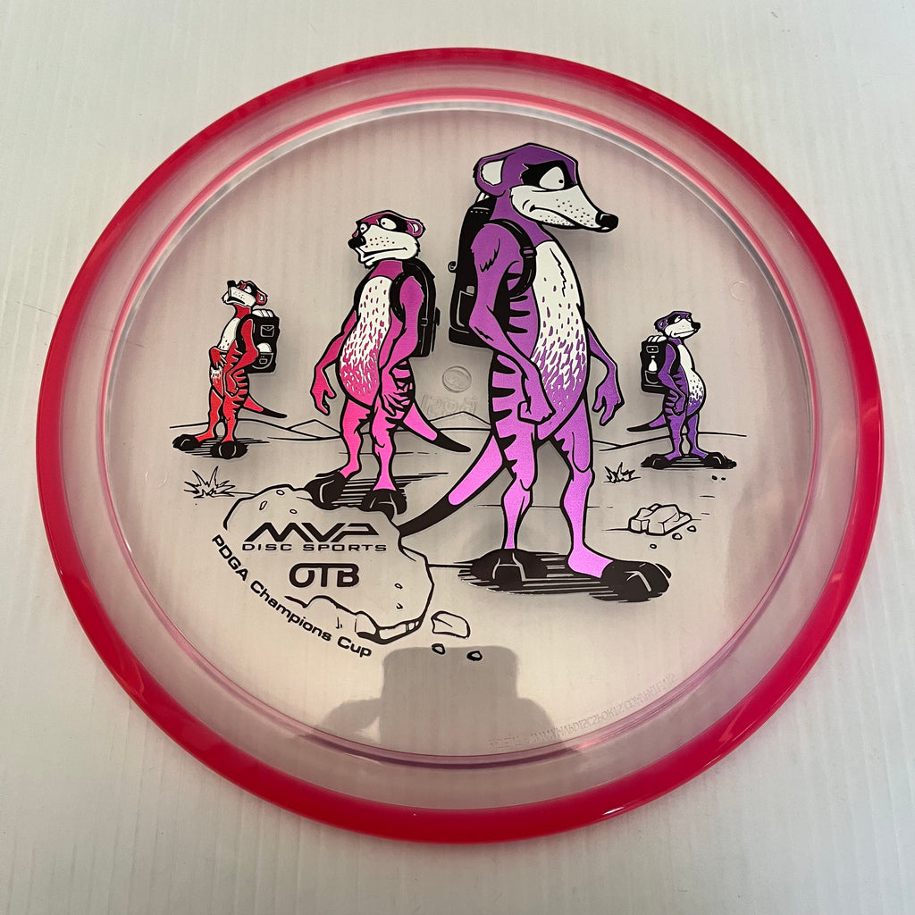 Axiom 2025 OTB PDGA Champions Cup Prism Proton Crave 6.5/5/-1/1