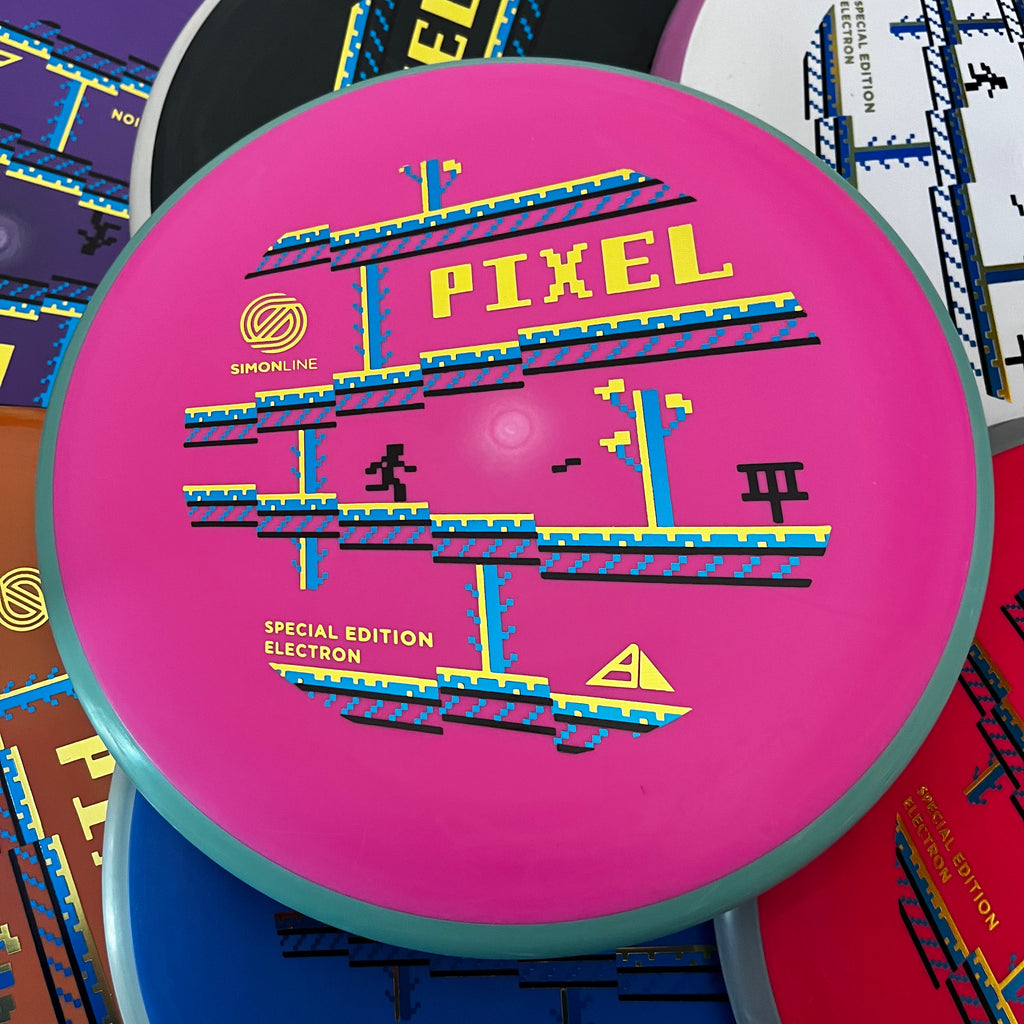 Axiom Special Edition Simon Line Electron Medium Pixel 2/4/0/0.5