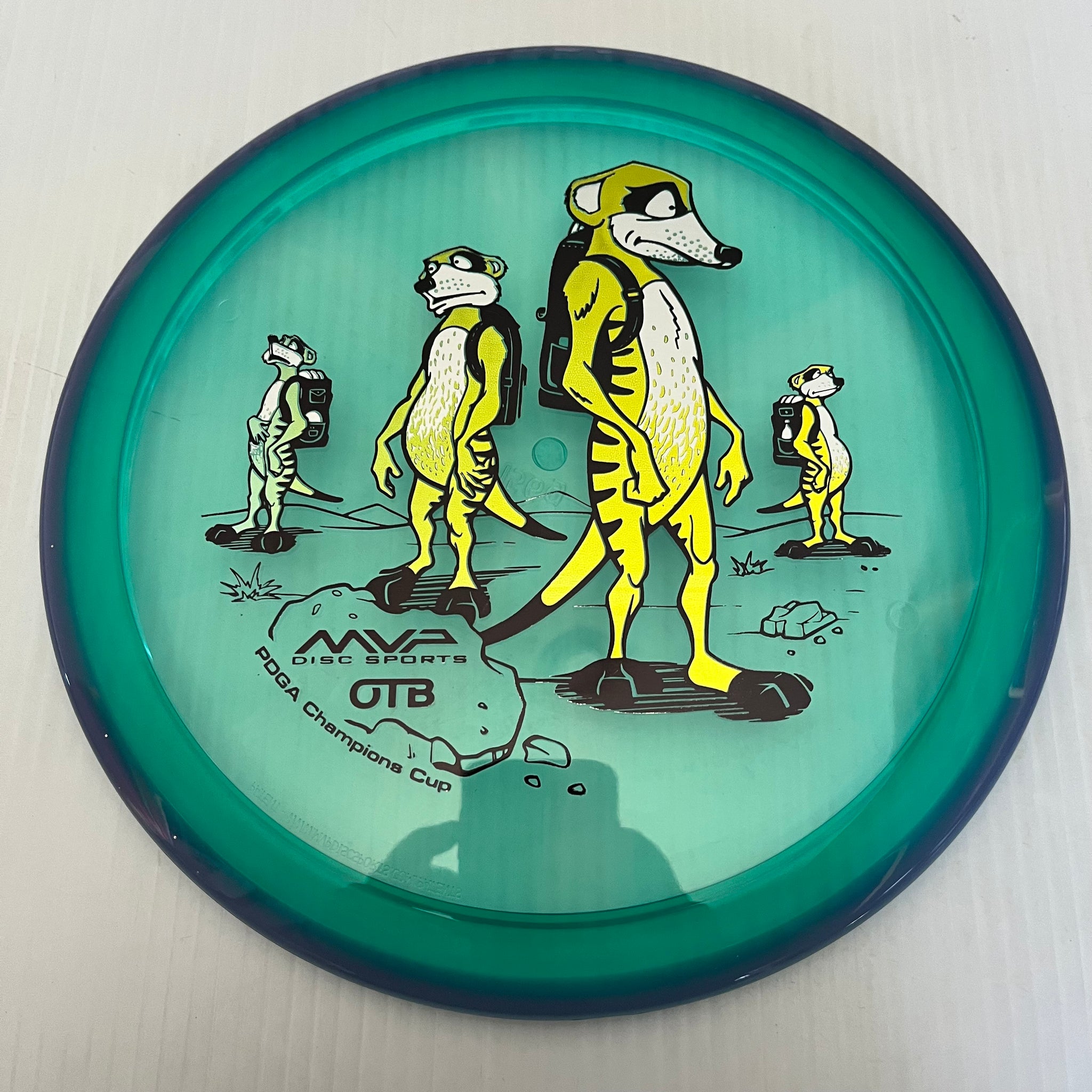 Axiom 2025 OTB PDGA Champions Cup Prism Proton Crave 6.5/5/-1/1