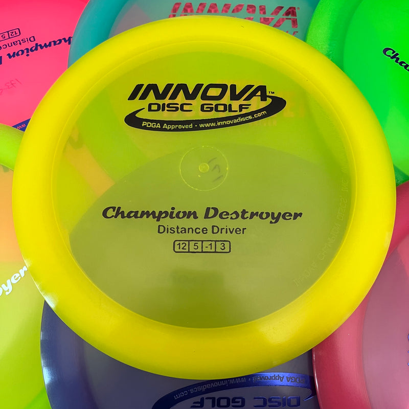 Innova Champion Destroyer 12/5/-1/3