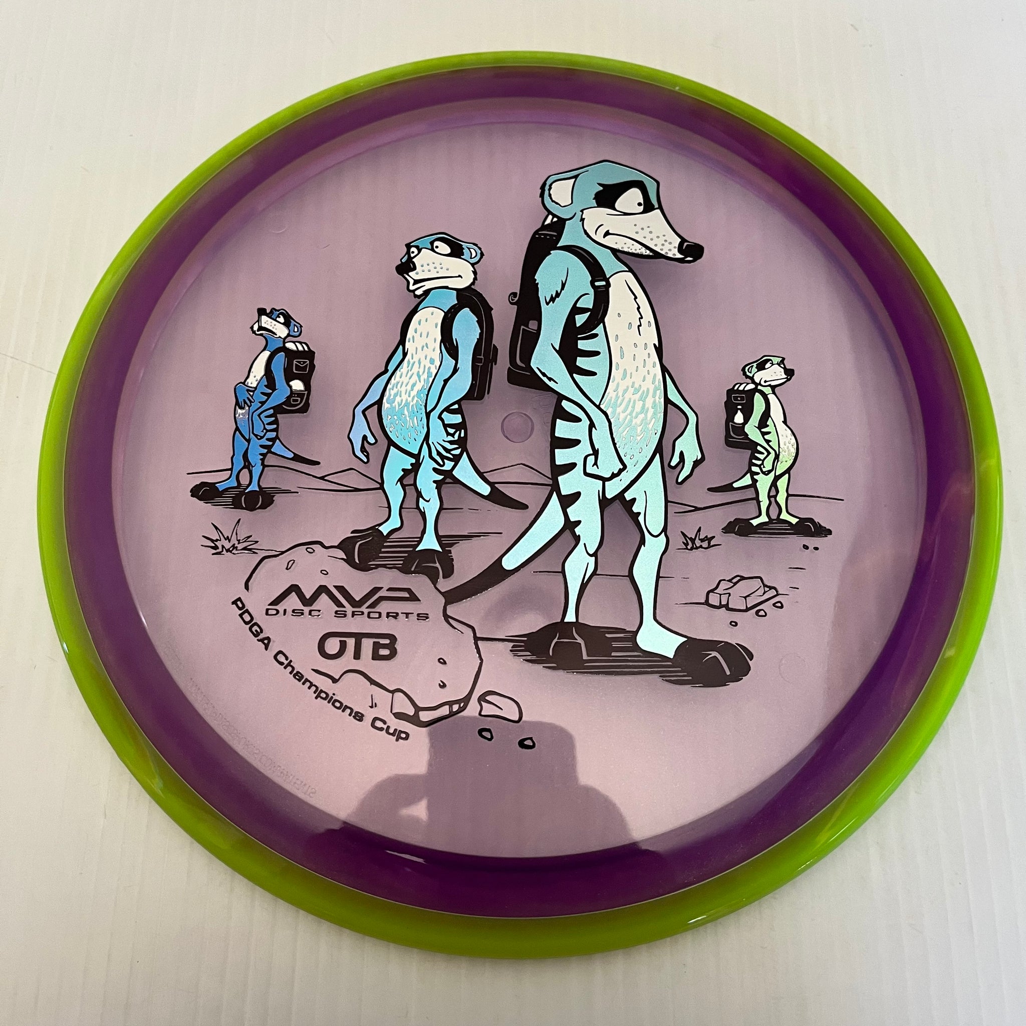 Axiom 2025 OTB PDGA Champions Cup Prism Proton Crave 6.5/5/-1/1