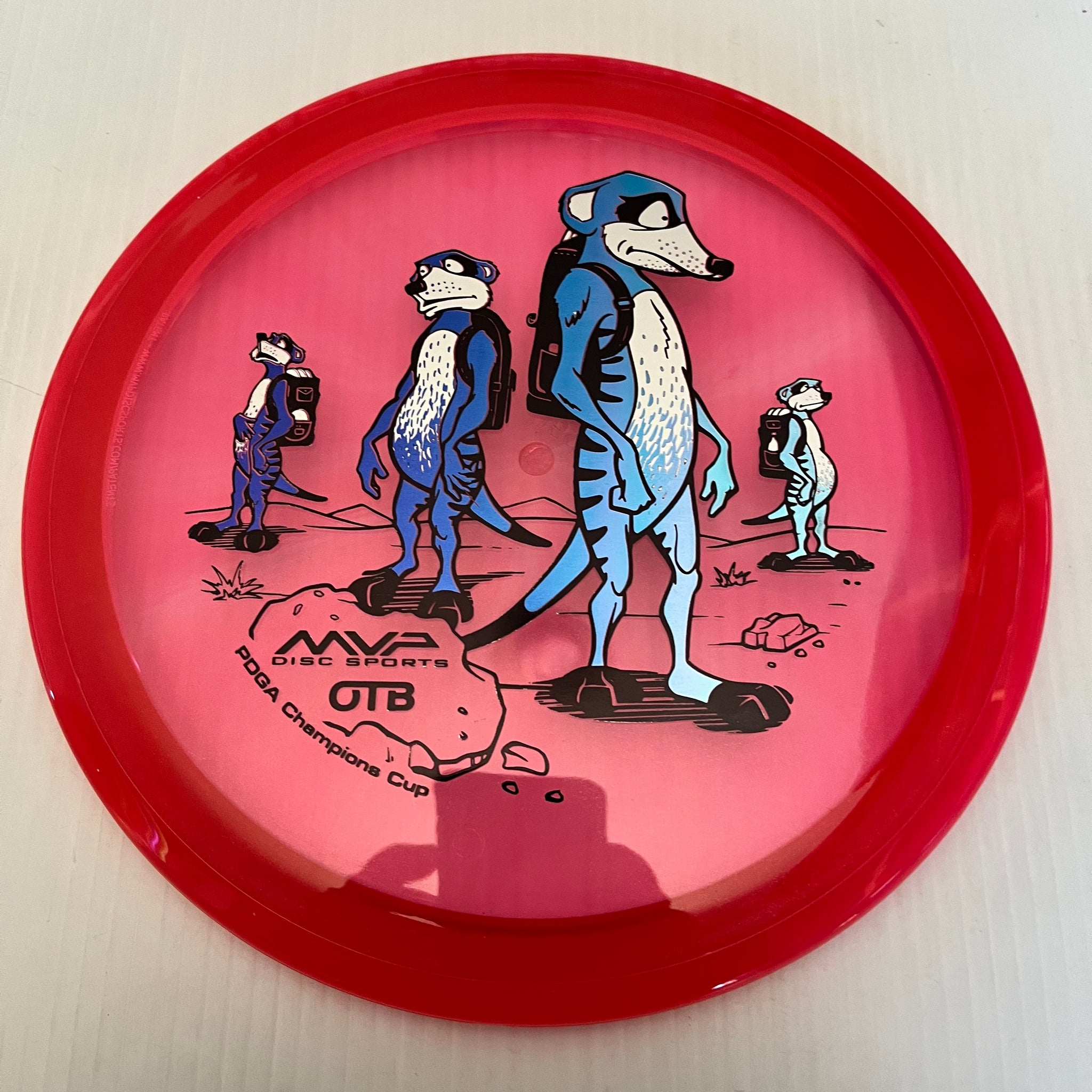 Axiom 2025 OTB PDGA Champions Cup Prism Proton Crave 6.5/5/-1/1
