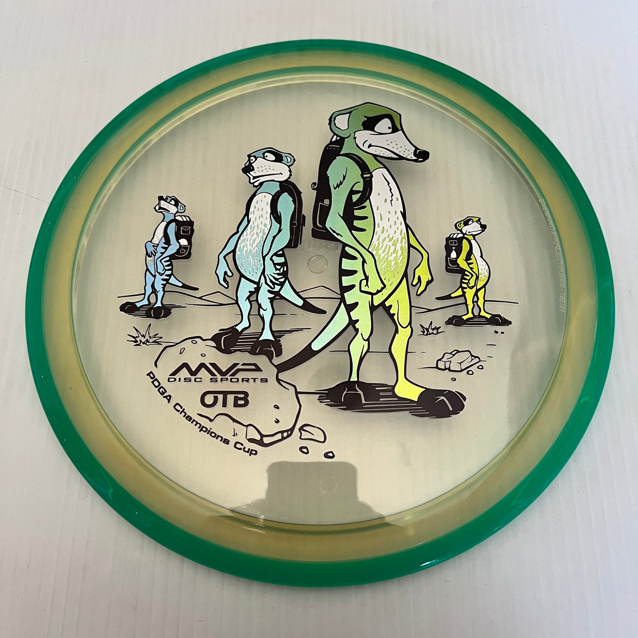 Axiom 2025 OTB PDGA Champions Cup Prism Proton Crave 6.5/5/-1/1