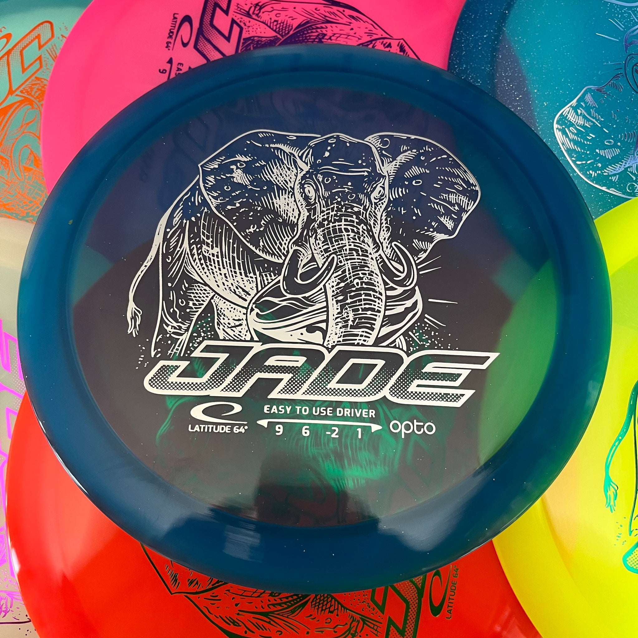 Latitude 64° Opto Jade 9/6/-2/1