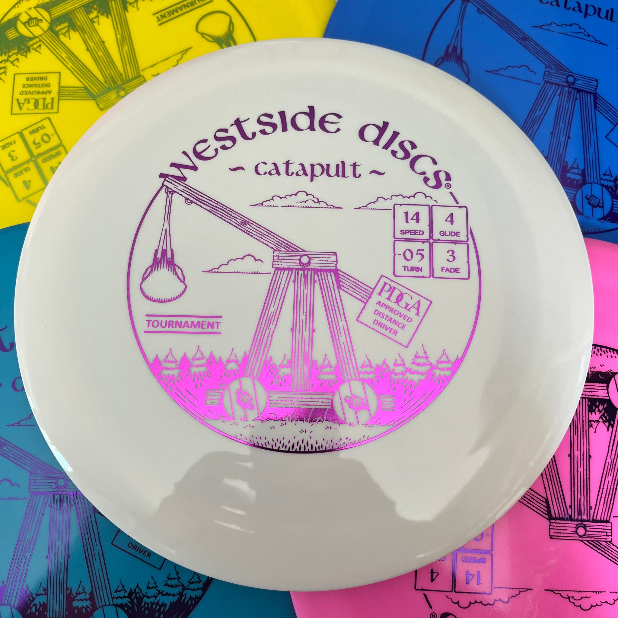 Westside Discs Tournament Catapult 14/4/-0.5/3