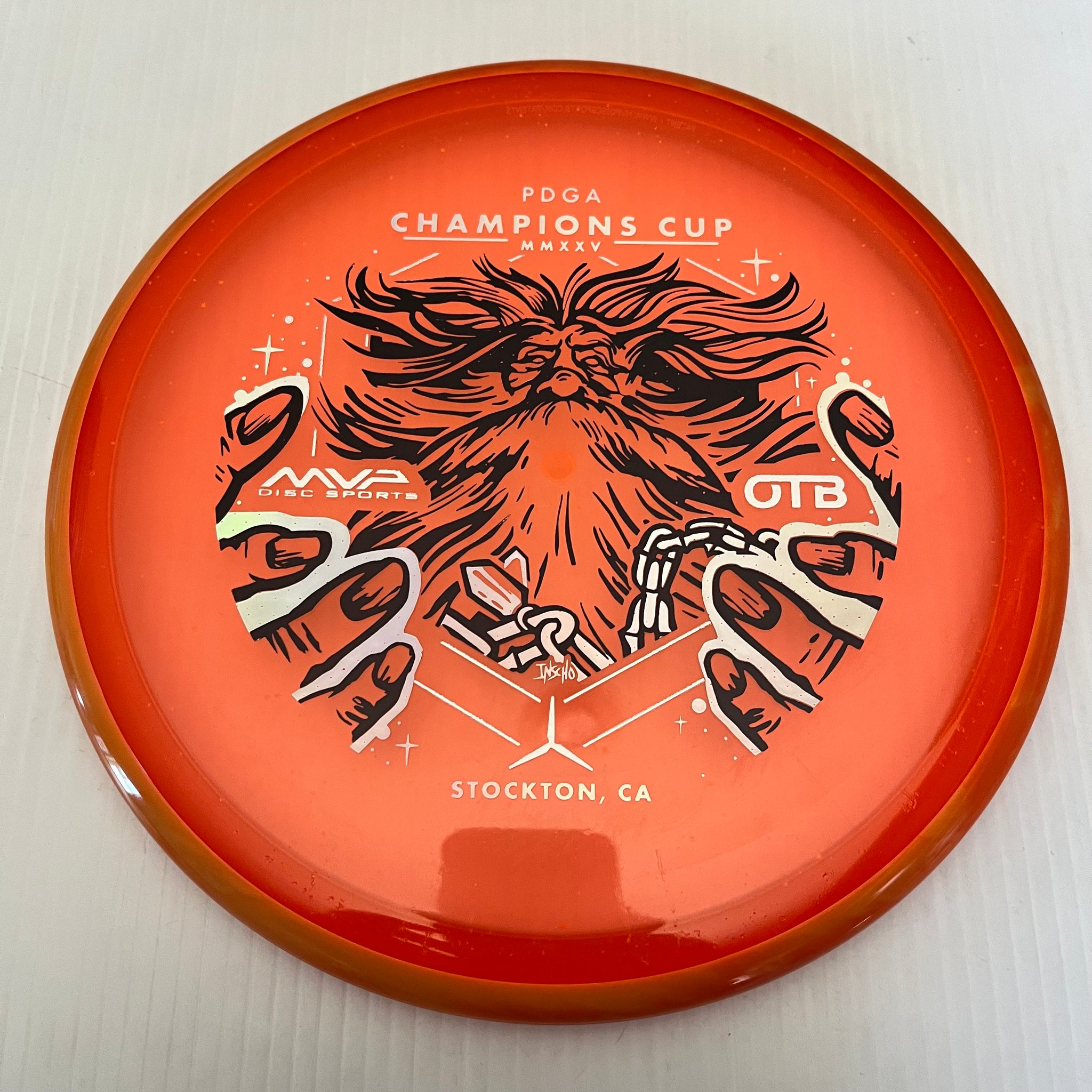 Axiom 2025 OTB PDGA Champions Cup Particle Glow Proton Hex 5/5/-1/1