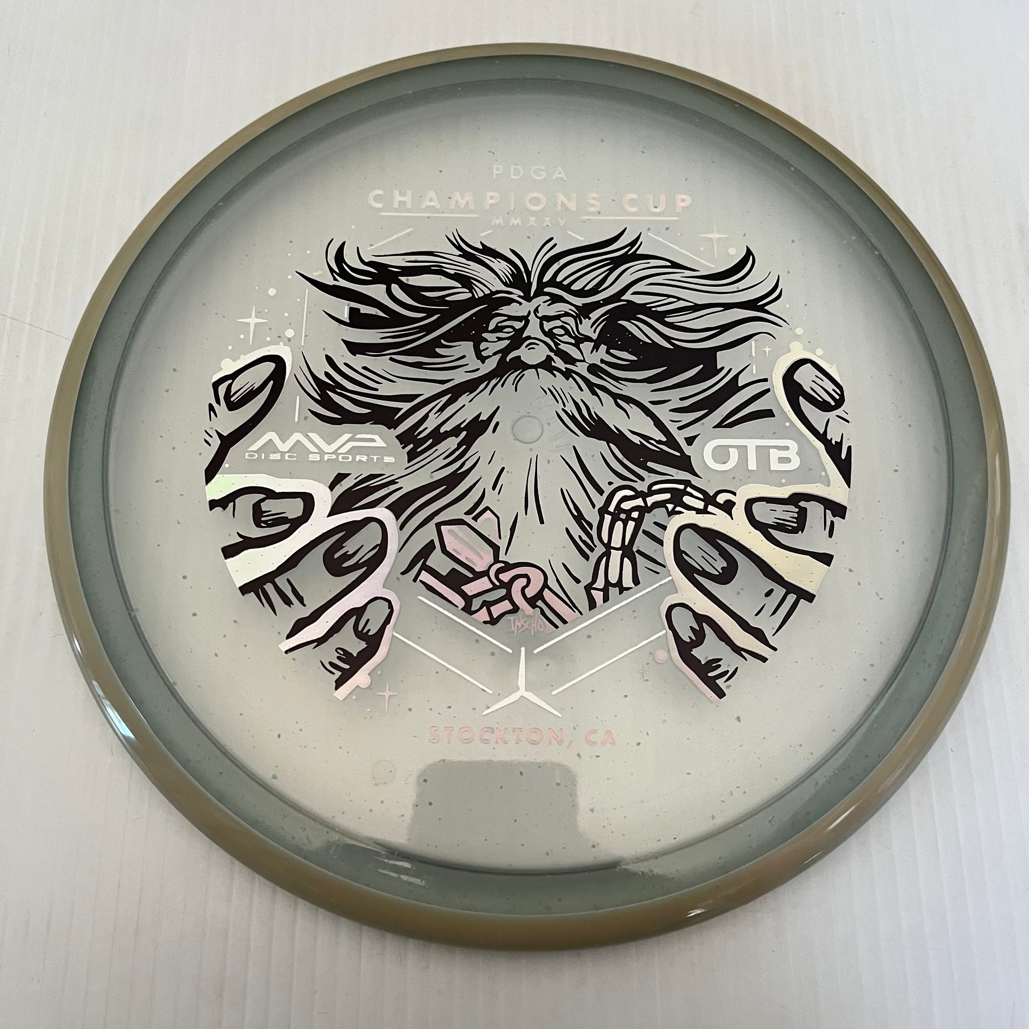 Axiom 2025 OTB PDGA Champions Cup Particle Glow Proton Hex 5/5/-1/1