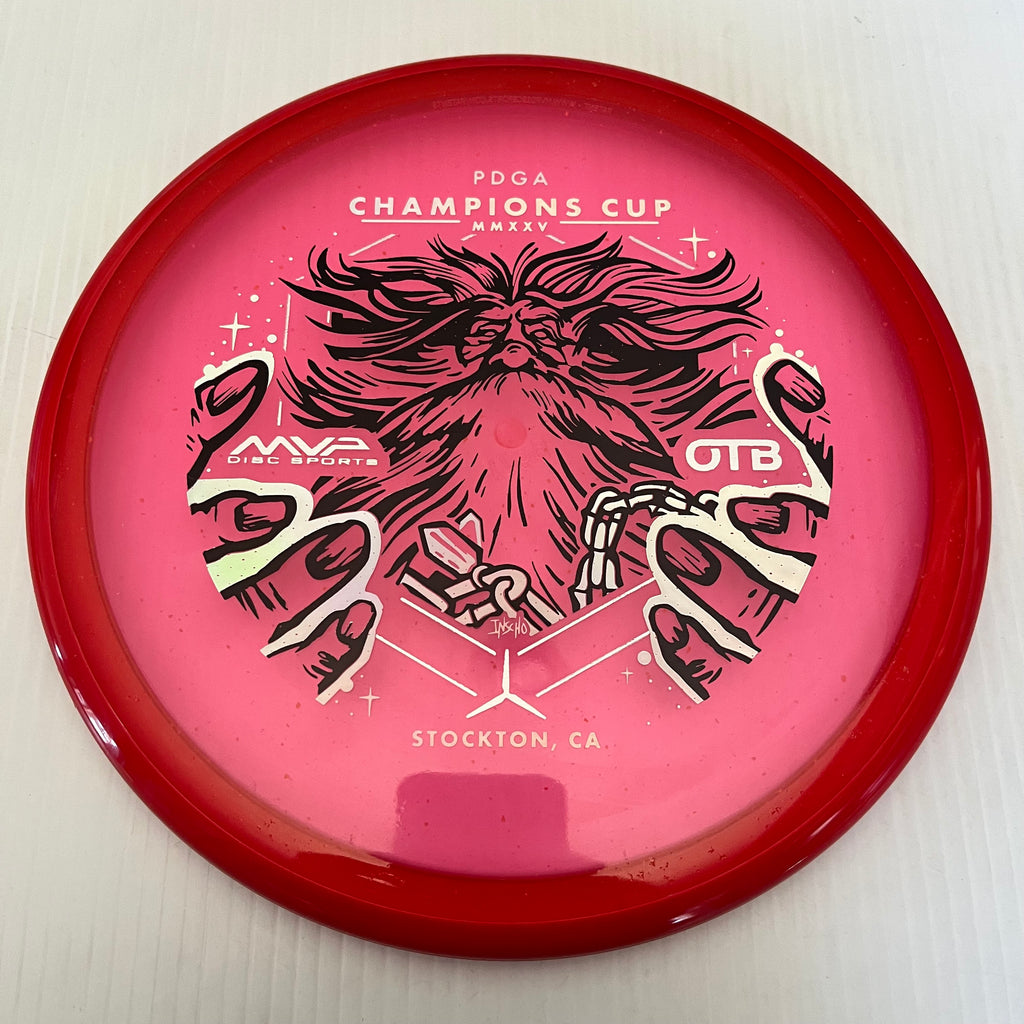 Axiom 2025 OTB PDGA Champions Cup Particle Glow Proton Hex 5/5/-1/1
