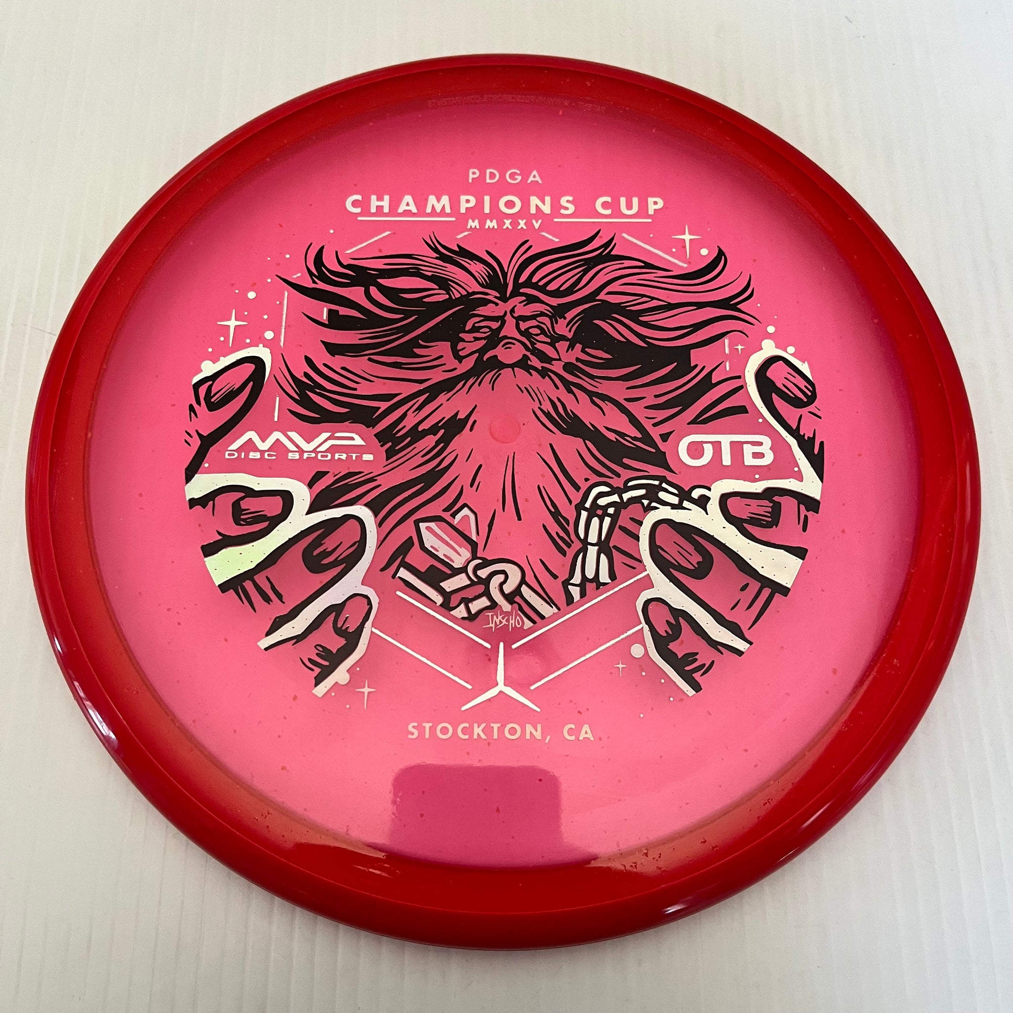 Axiom 2025 OTB PDGA Champions Cup Particle Glow Proton Hex 5/5/-1/1