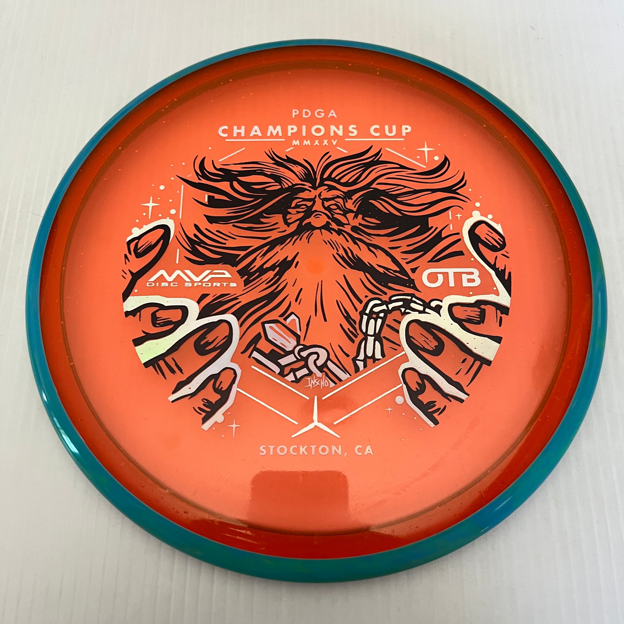 Axiom 2025 OTB PDGA Champions Cup Particle Glow Proton Hex 5/5/-1/1