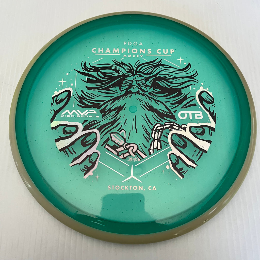 Axiom 2025 OTB PDGA Champions Cup Particle Glow Proton Hex 5/5/-1/1