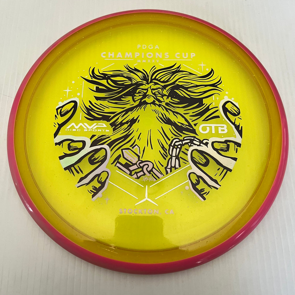 Axiom 2025 OTB PDGA Champions Cup Particle Glow Proton Hex 5/5/-1/1