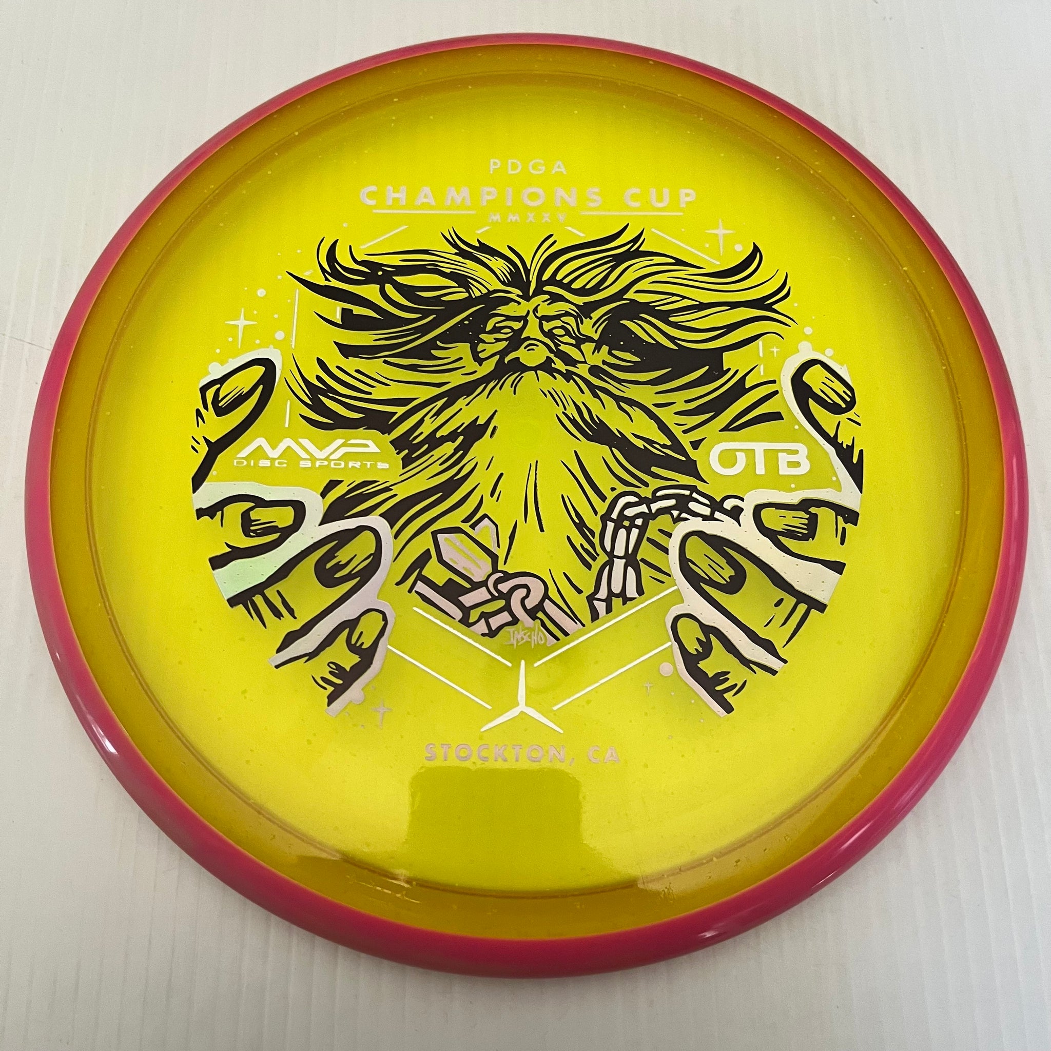 Axiom 2025 OTB PDGA Champions Cup Particle Glow Proton Hex 5/5/-1/1